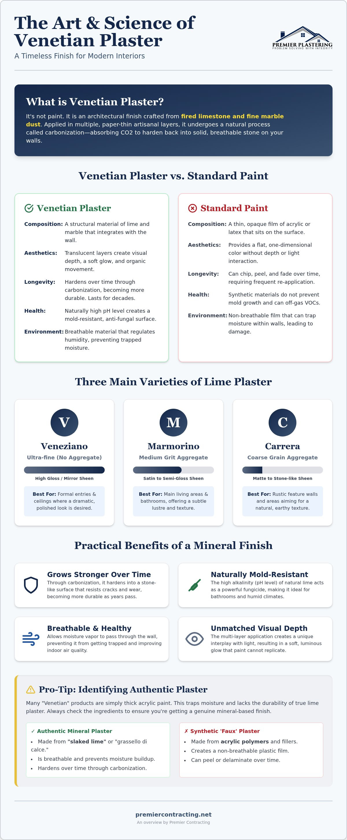 What is venetian plaster