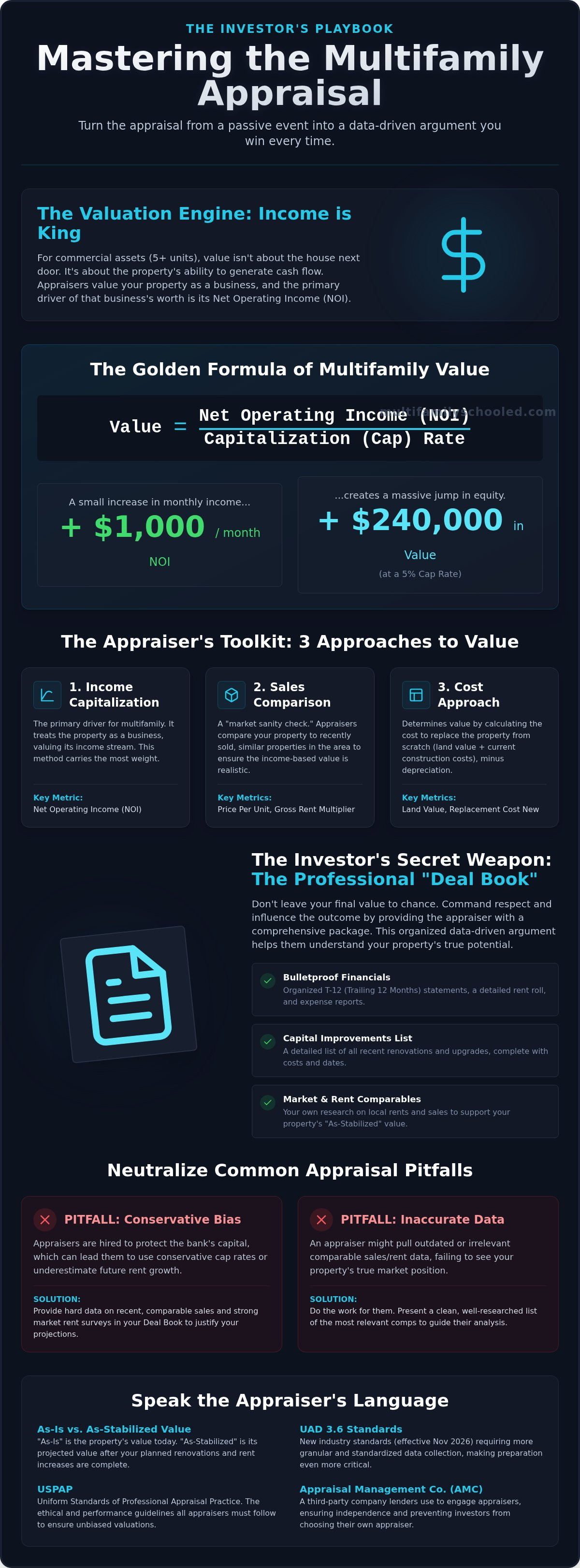 Multifamily appraisal process