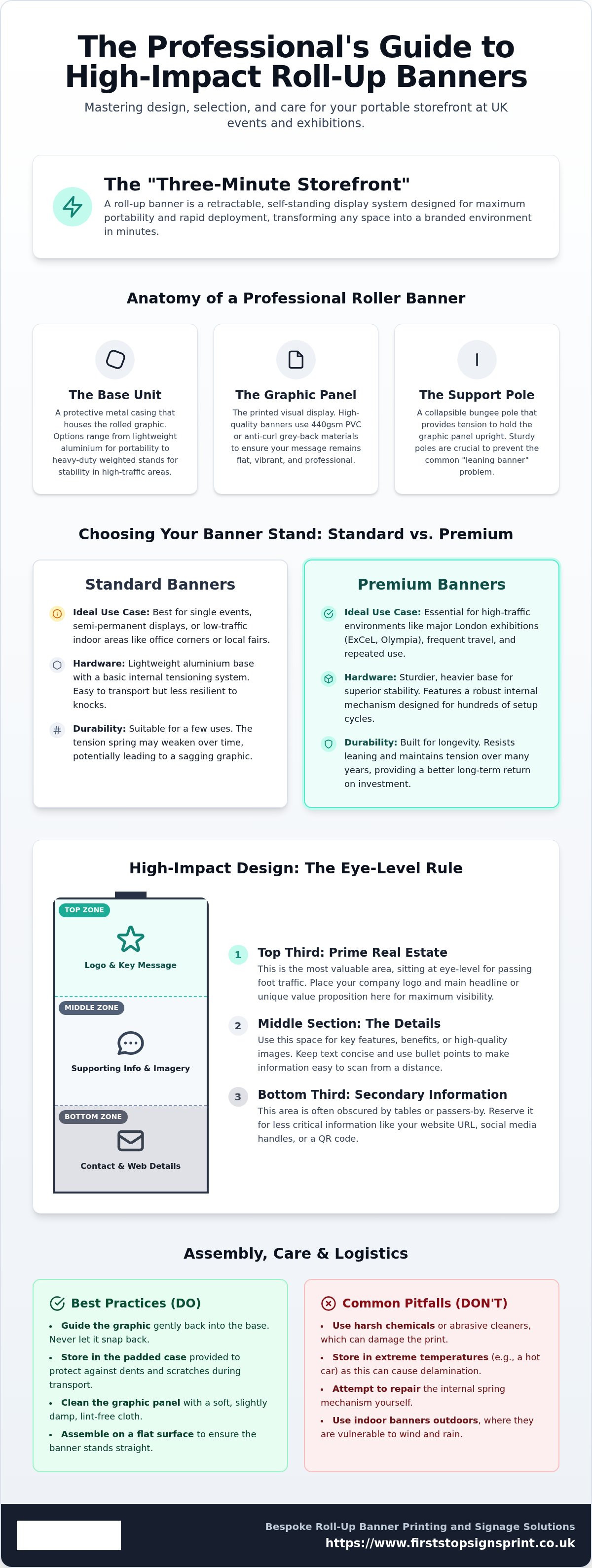 Roll up banner