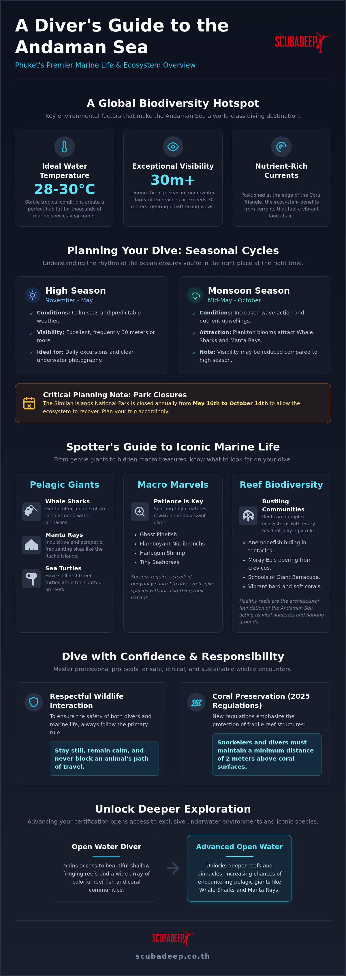 Phuket marine life guide