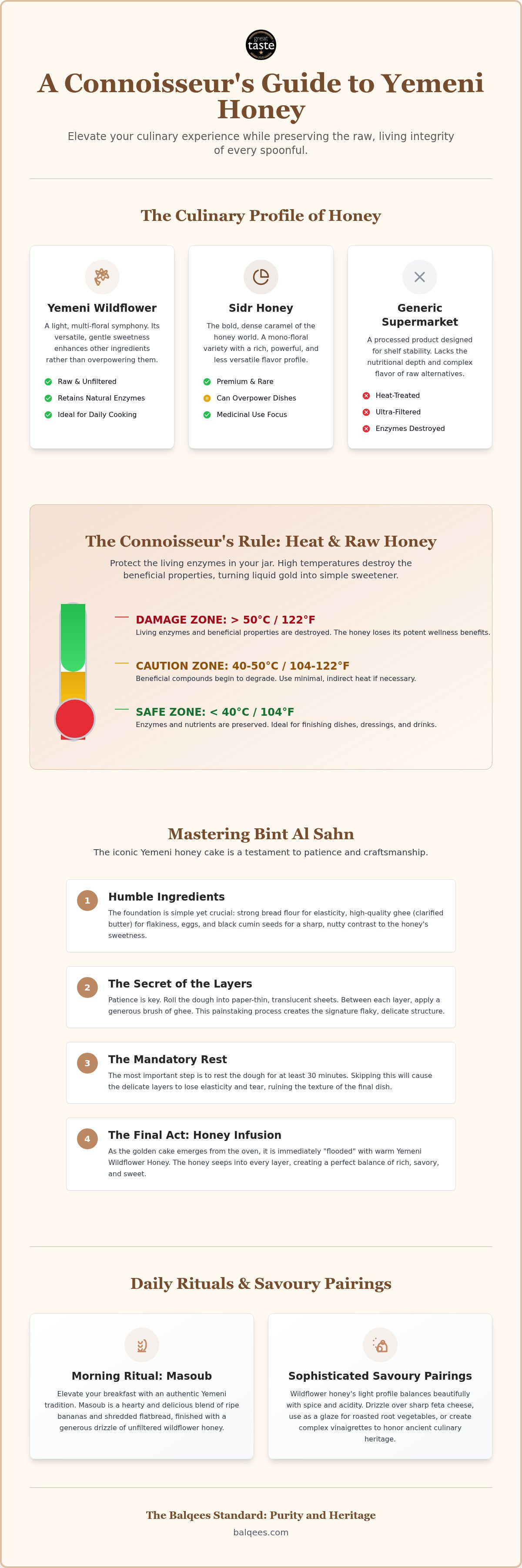 Yemeni wildflower honey recipes