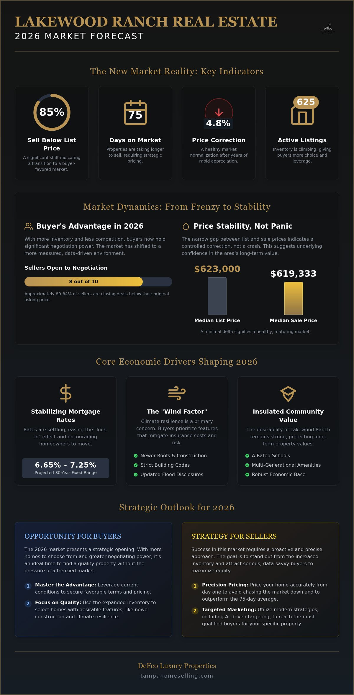 Real estate market forecast 2026 Lakewood Ranch