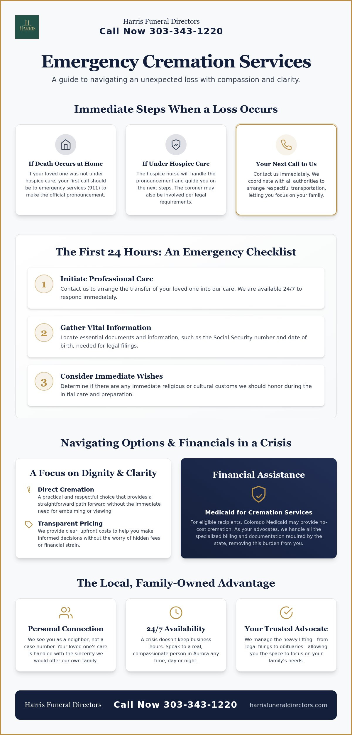 Emergency cremation services aurora co