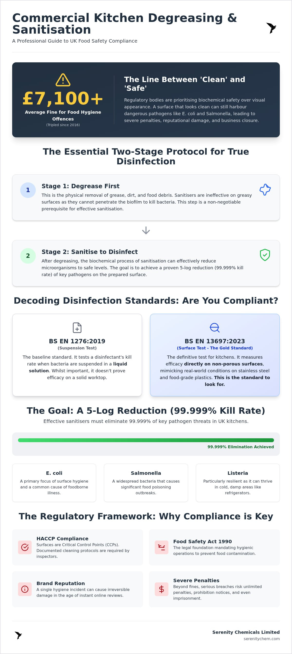 Commercial kitchen degreasing guide