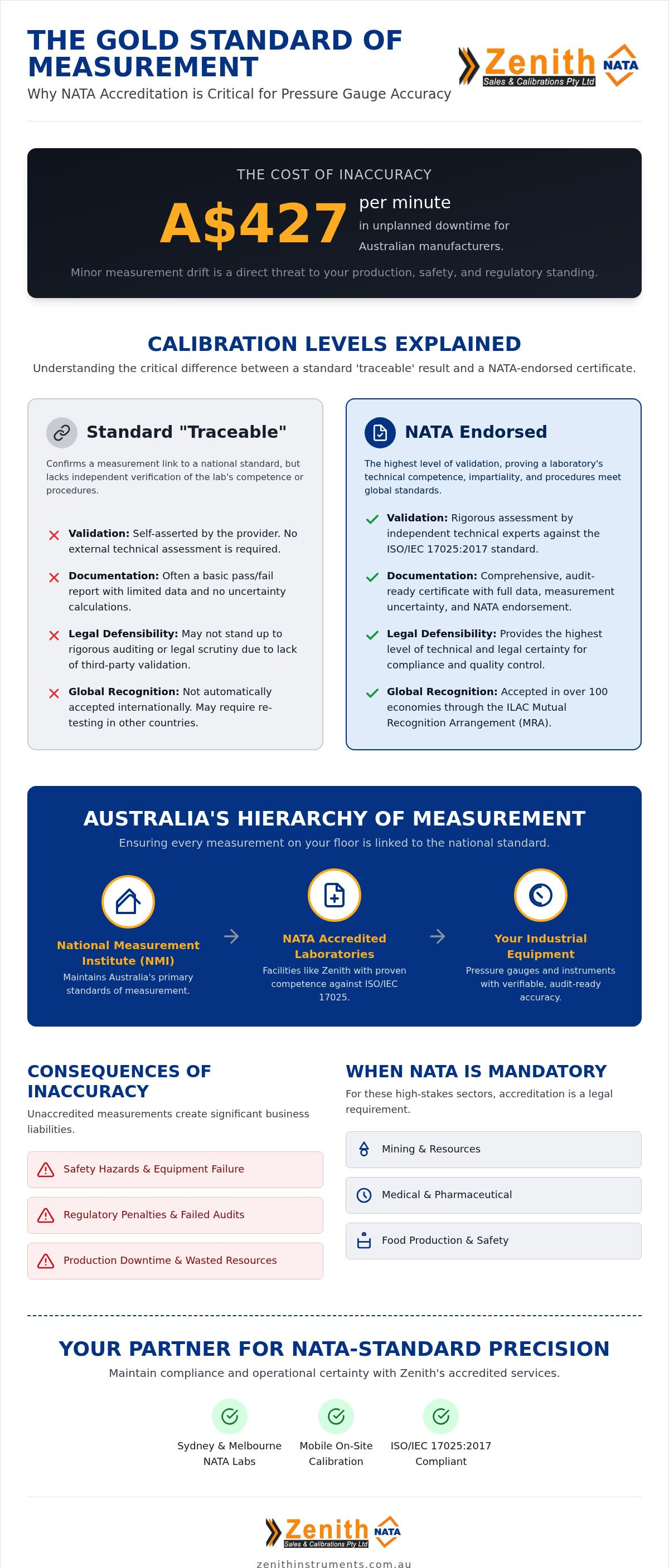 Importance of pressure gauge accuracy