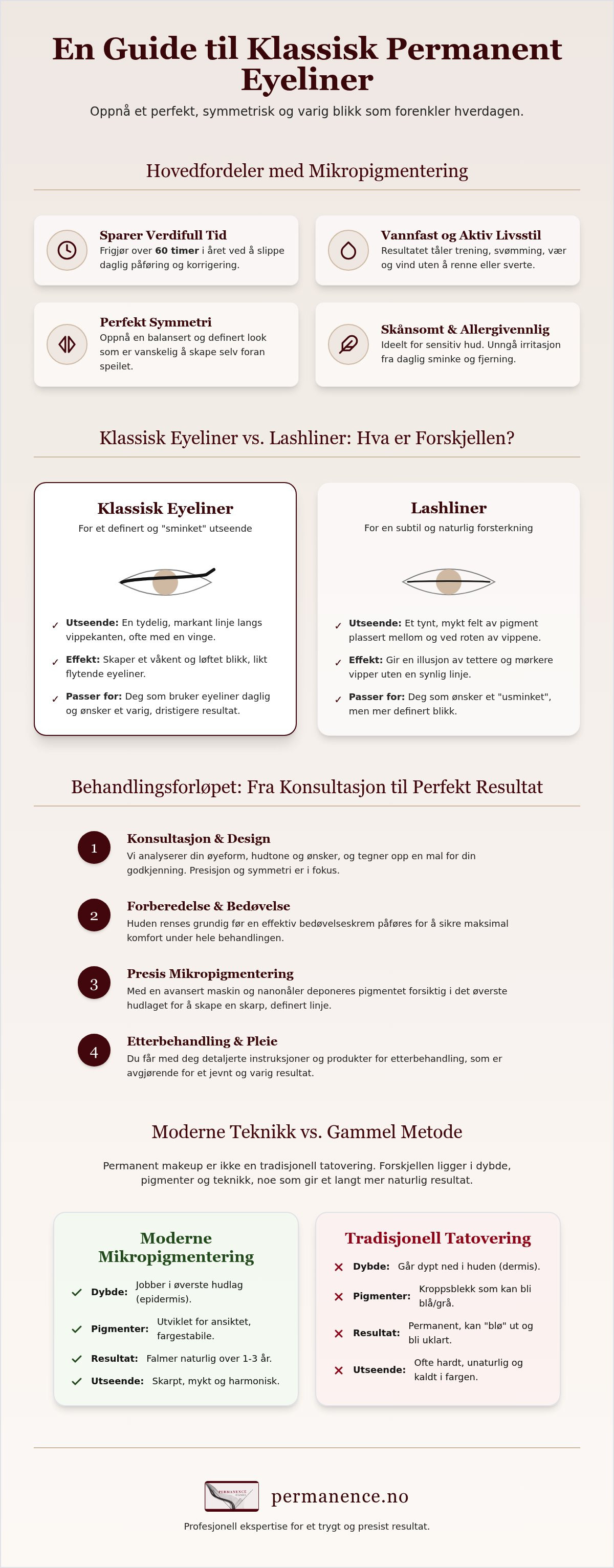 Klassisk eyeliner