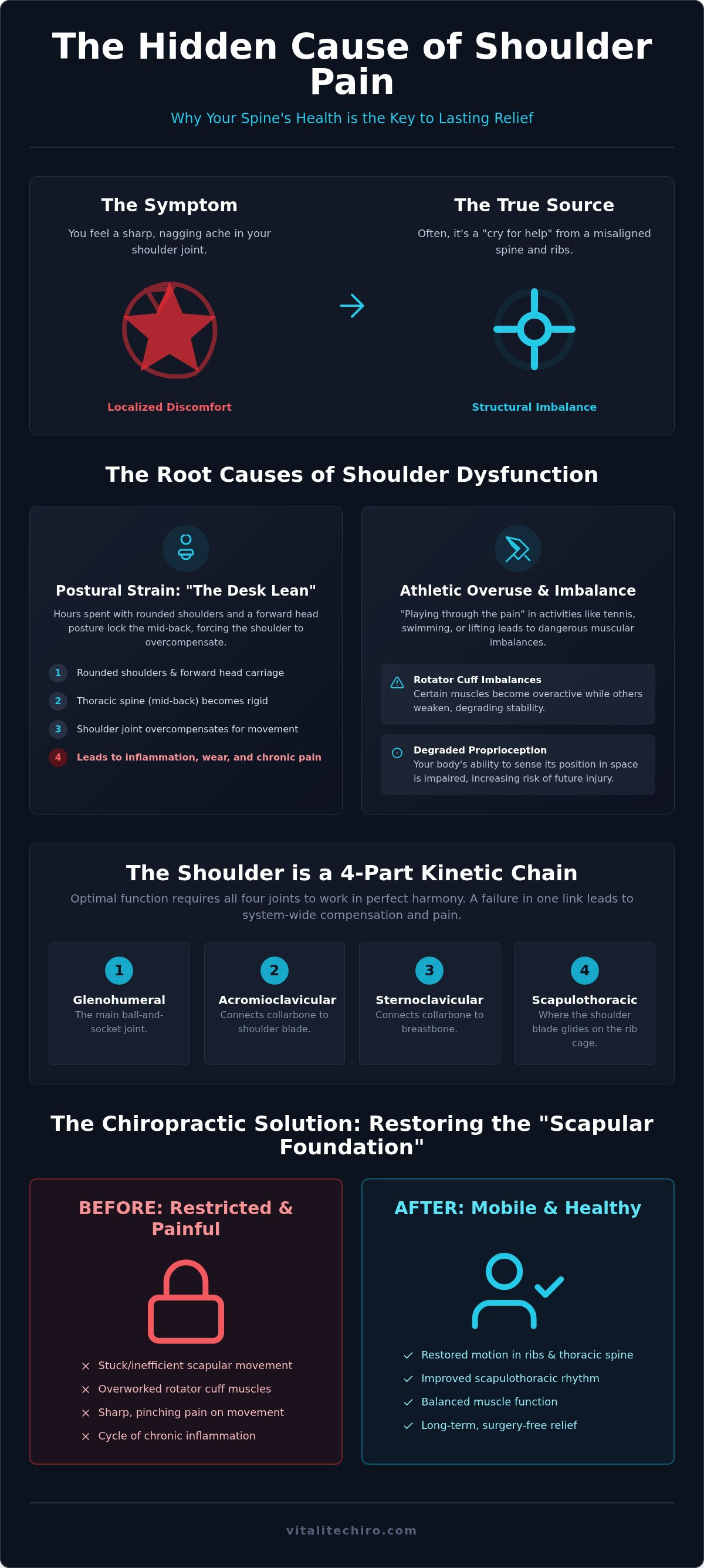 Chiropractor for shoulder pain Arlington VA