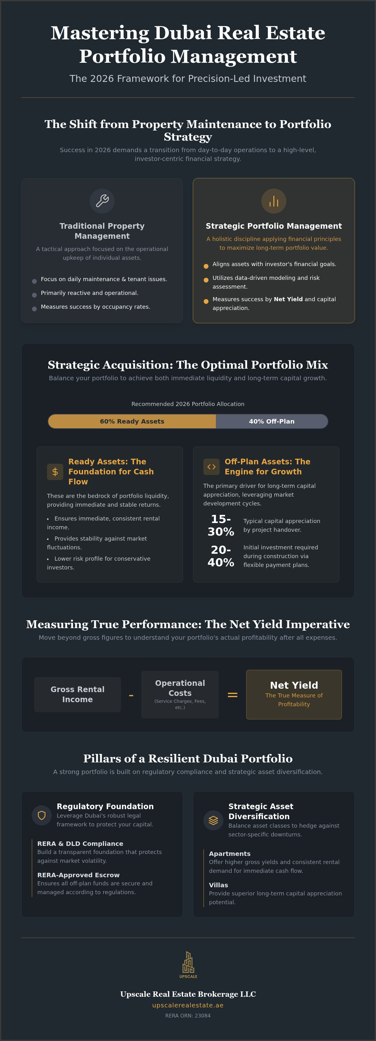 Real estate portfolio management Dubai