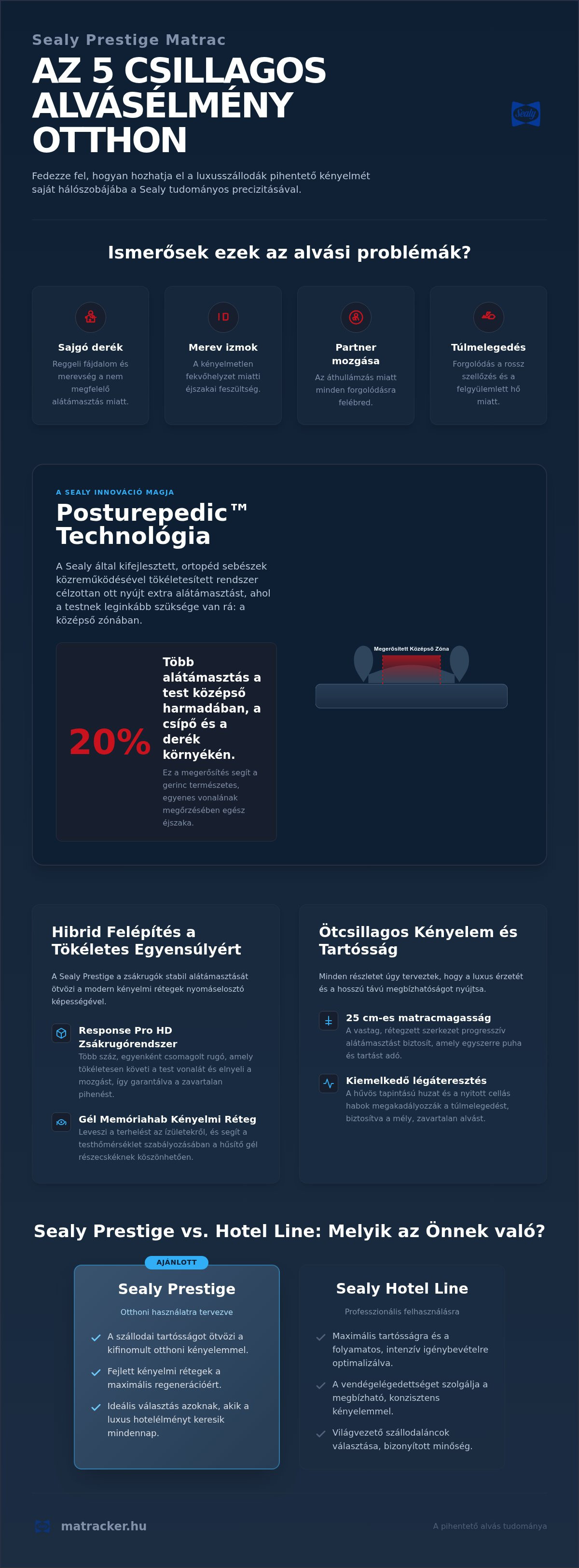 Sealy Prestige vélemények