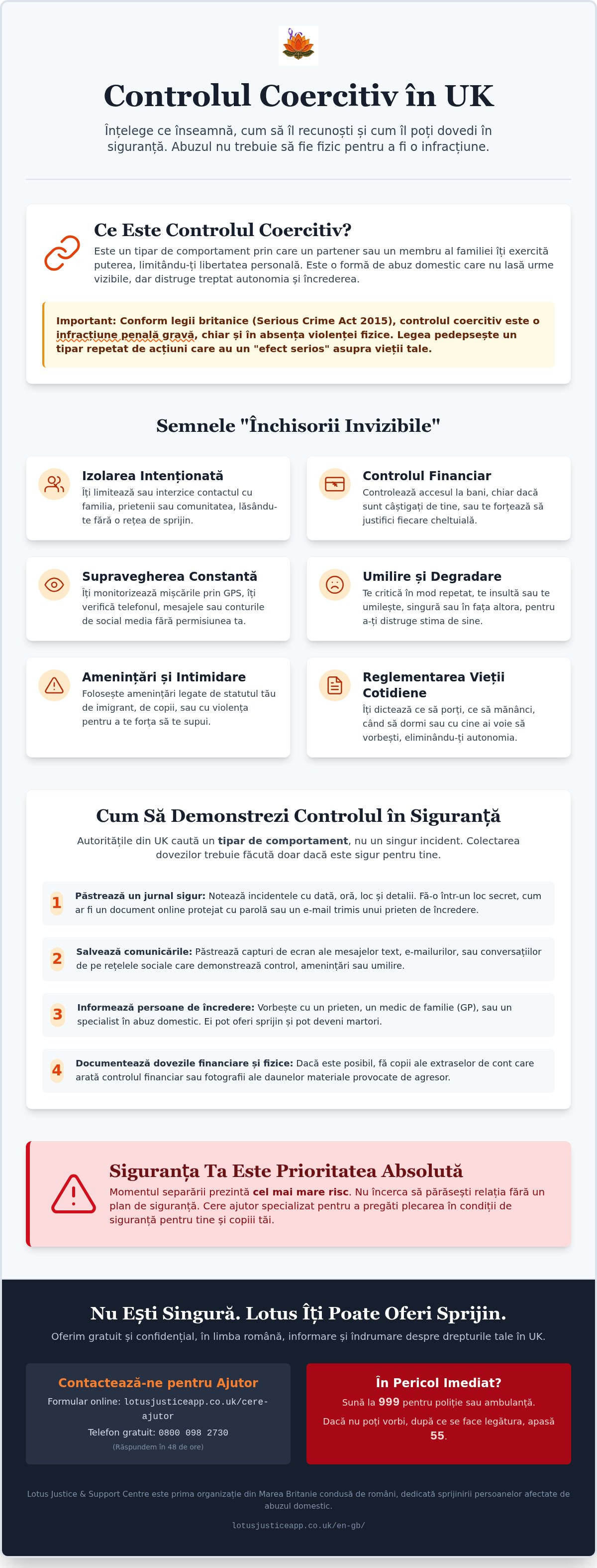 Coercive control meaning and how to prove UK