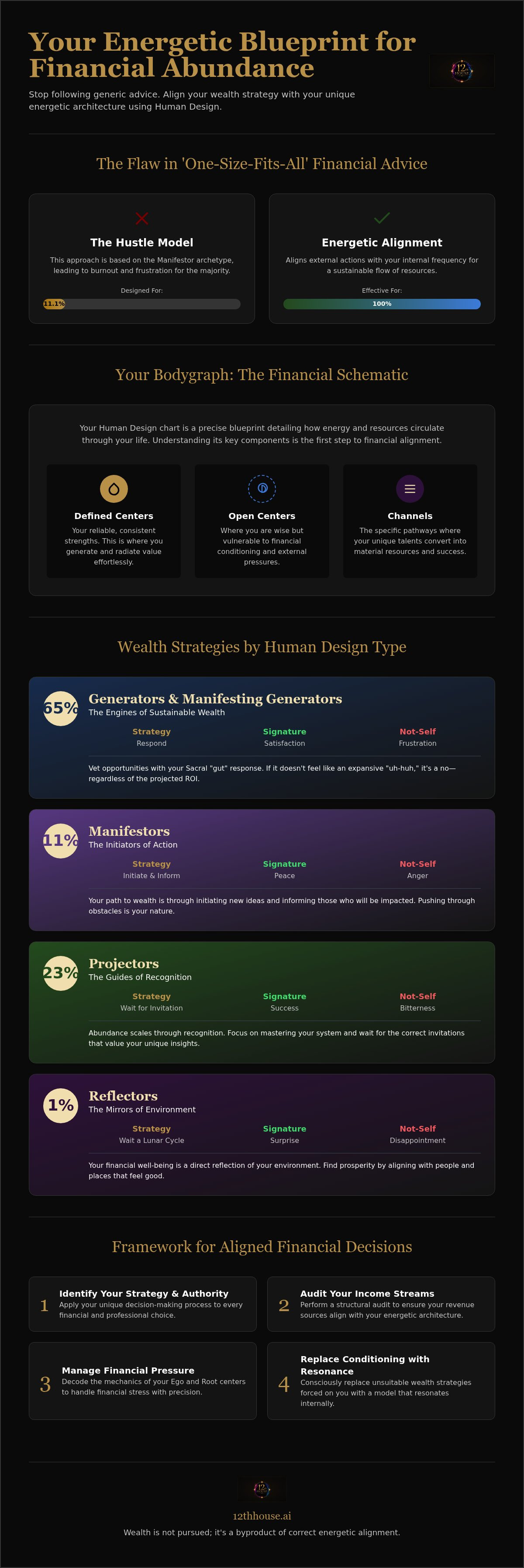Human design and financial abundance