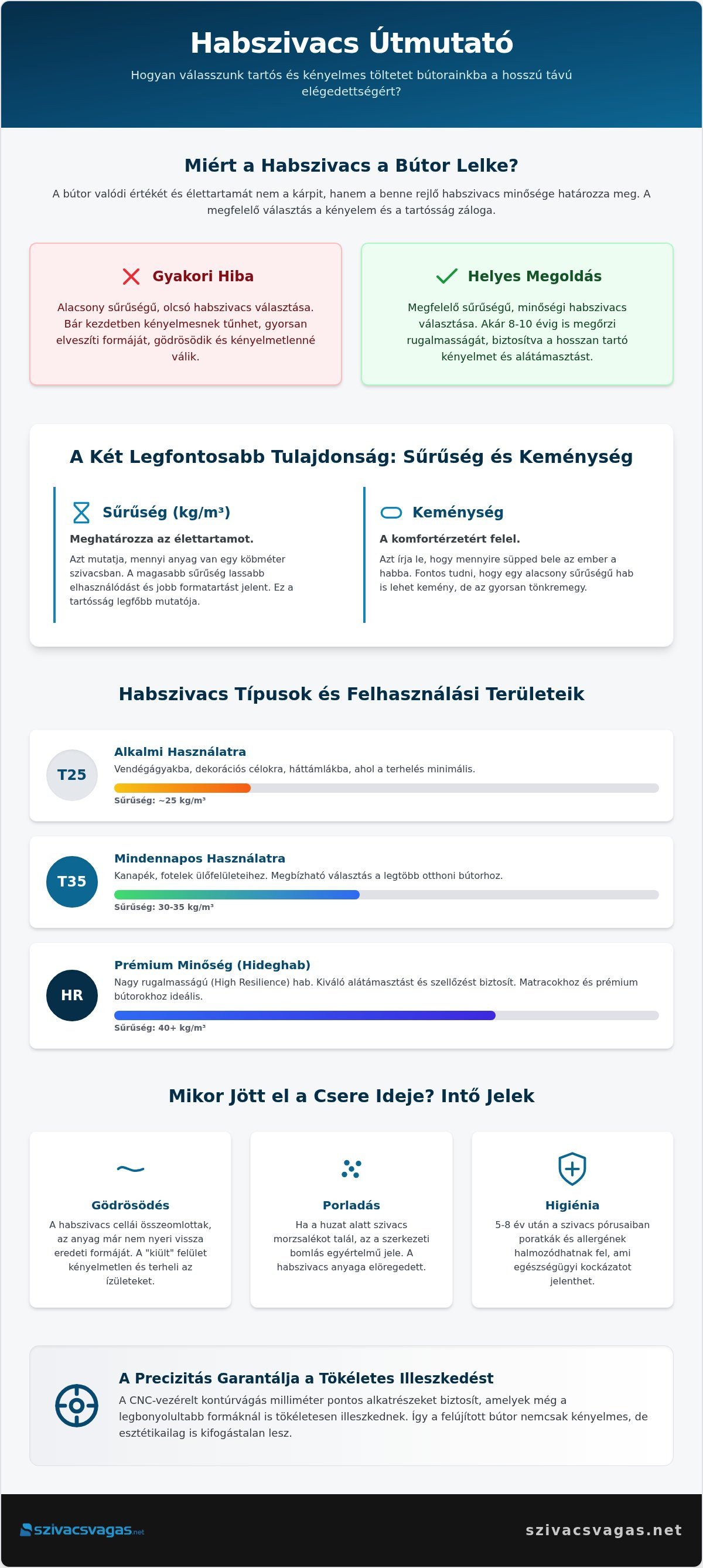 Habszivacs bútorba