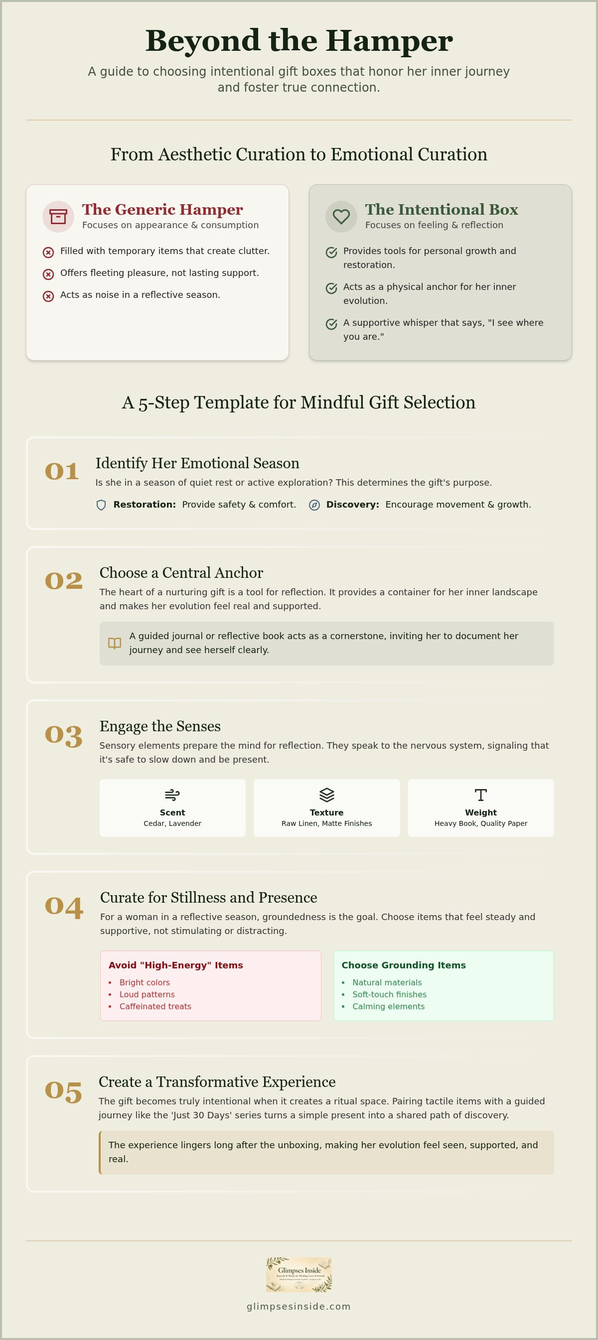 Intentional gift boxes for her