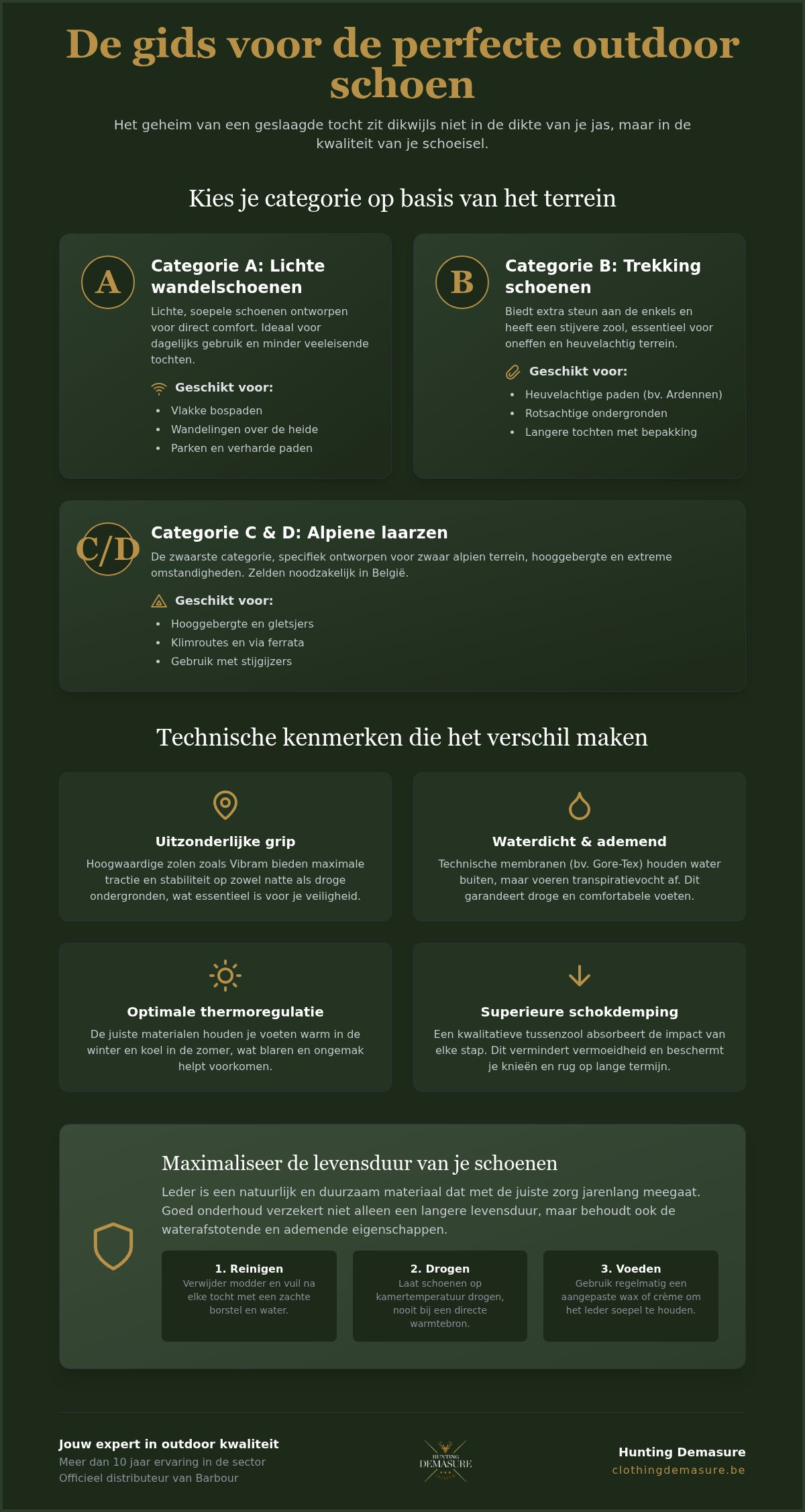 Outdoor schoenen