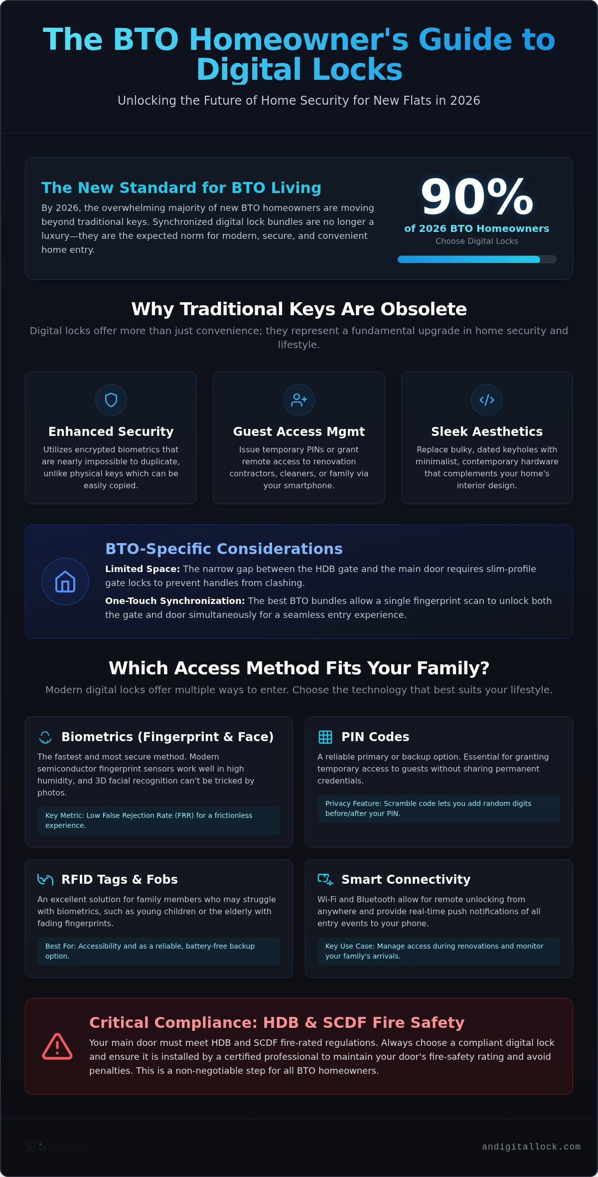 BTO digital lock guide