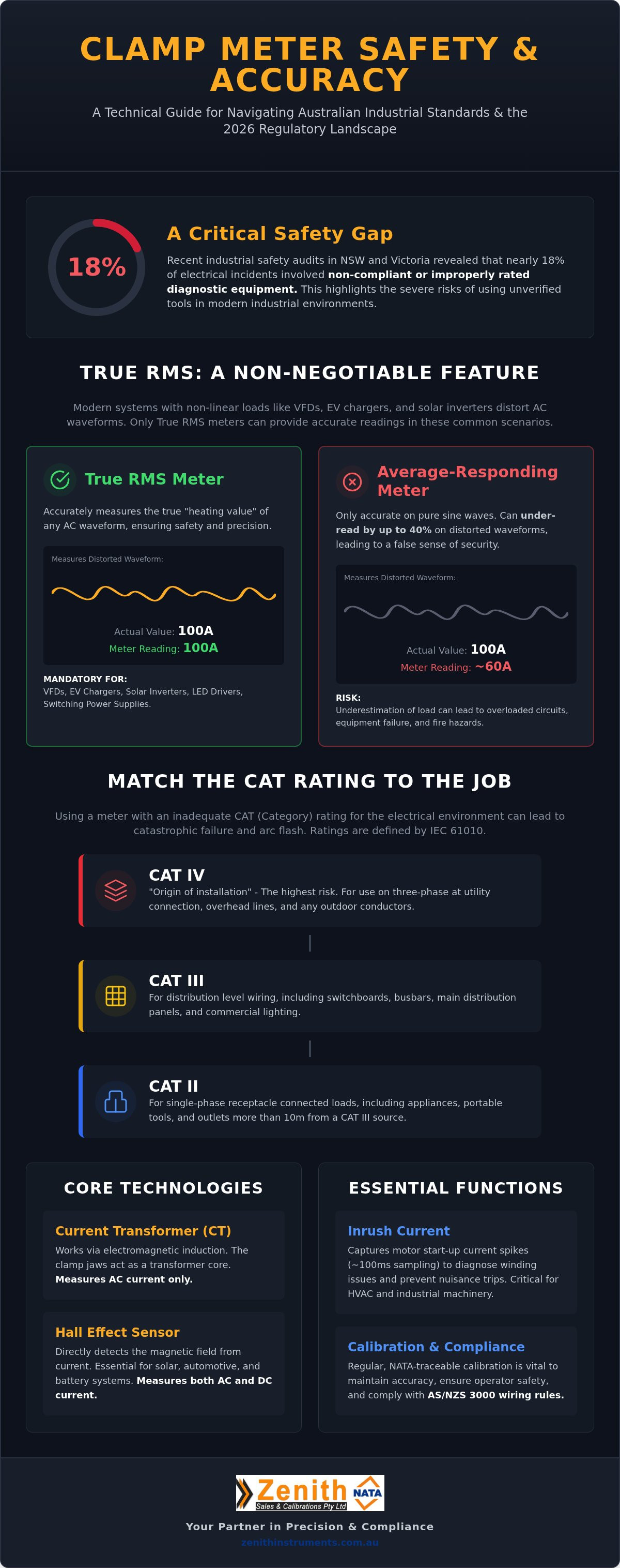 Clamp meter calibration cost