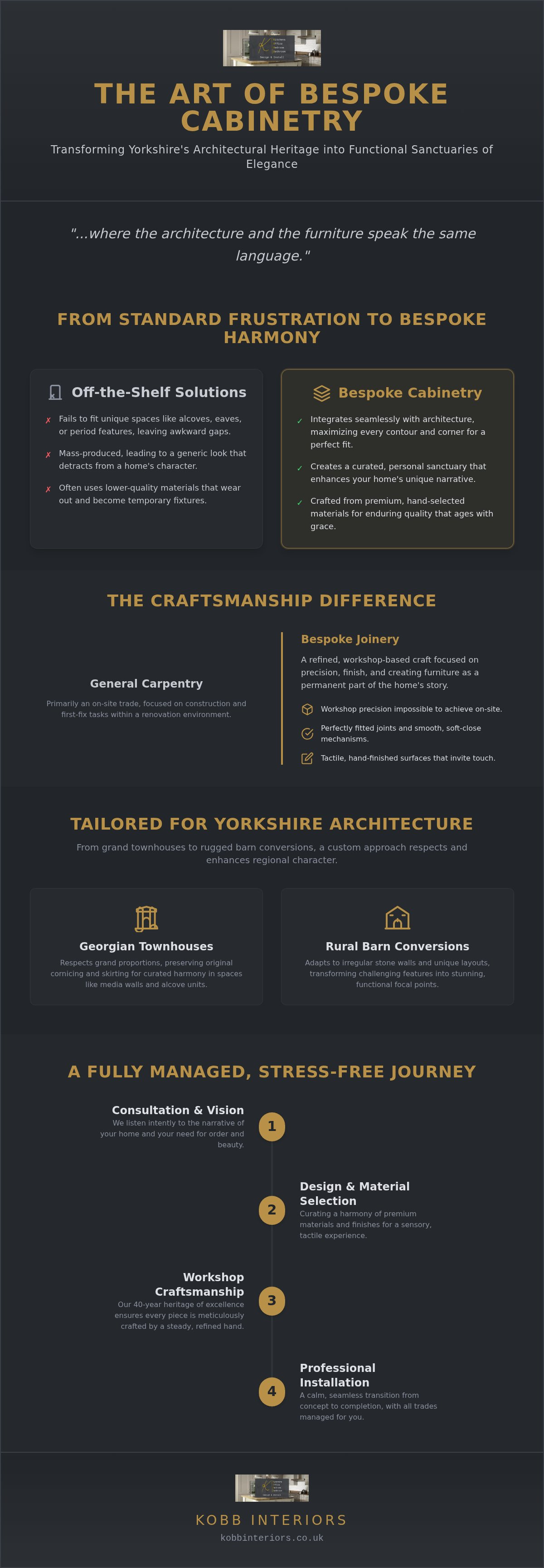 Bespoke cabinetry Yorkshire