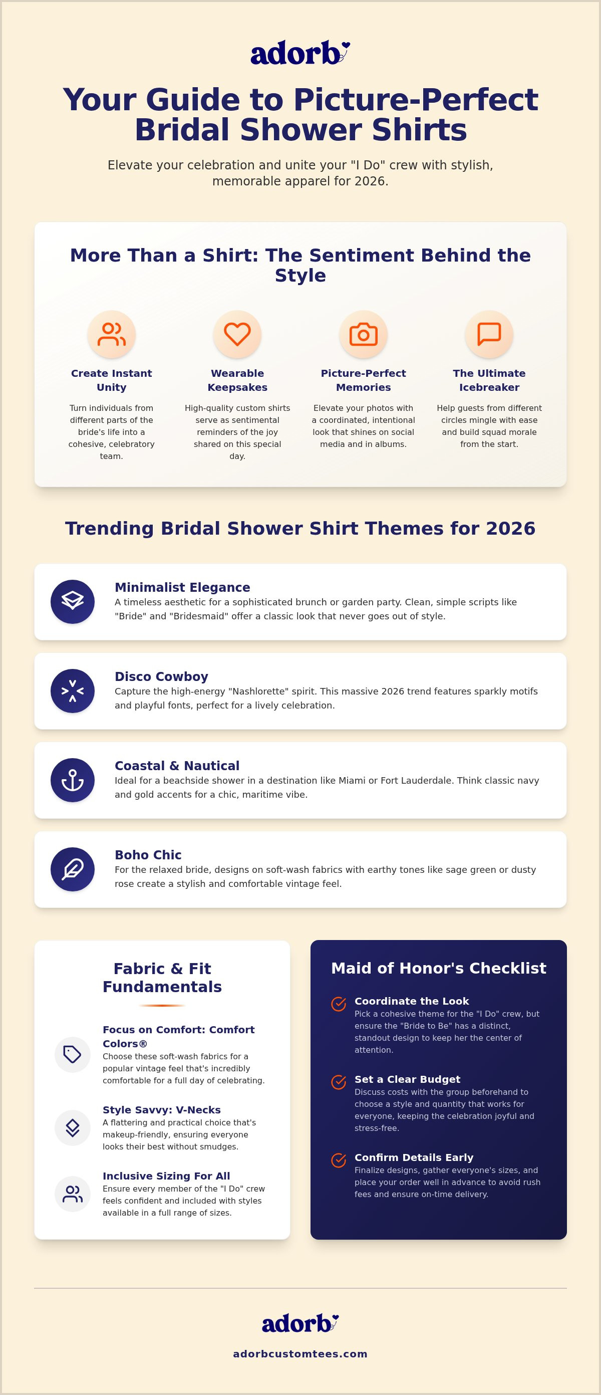 Bridal shower shirt ideas