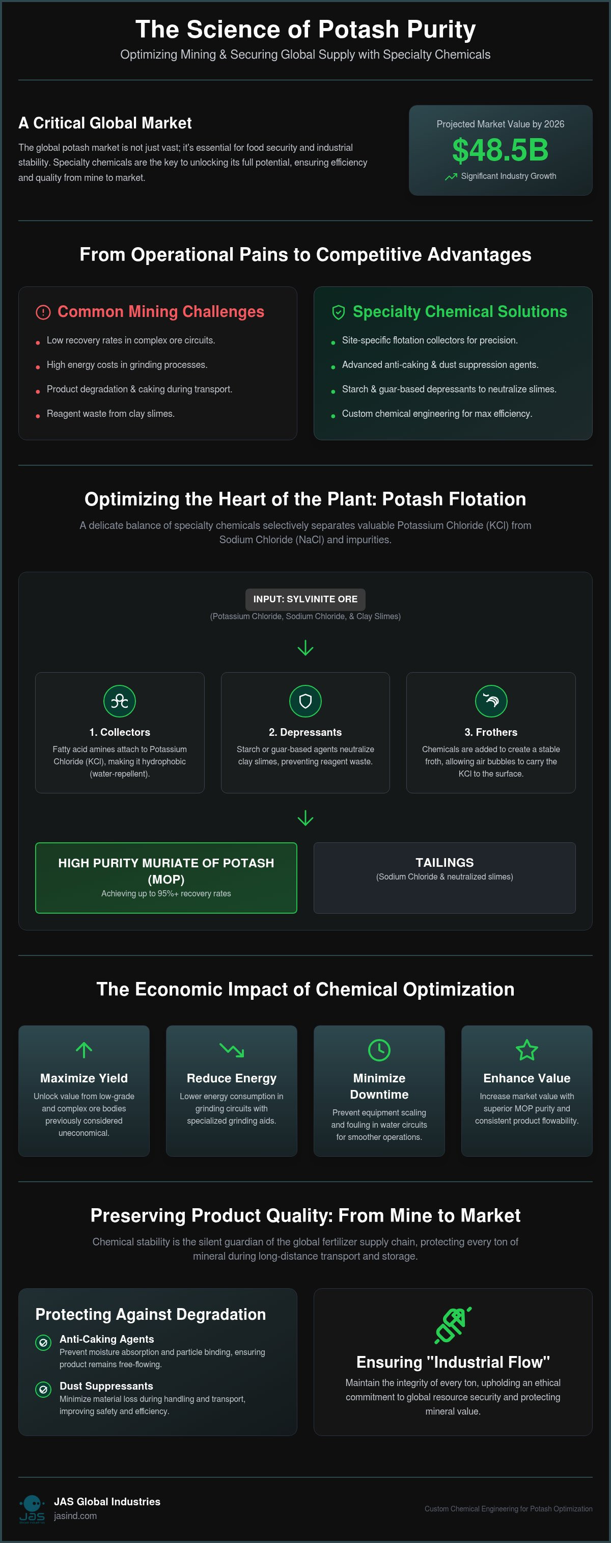 Potash Mining Chemicals