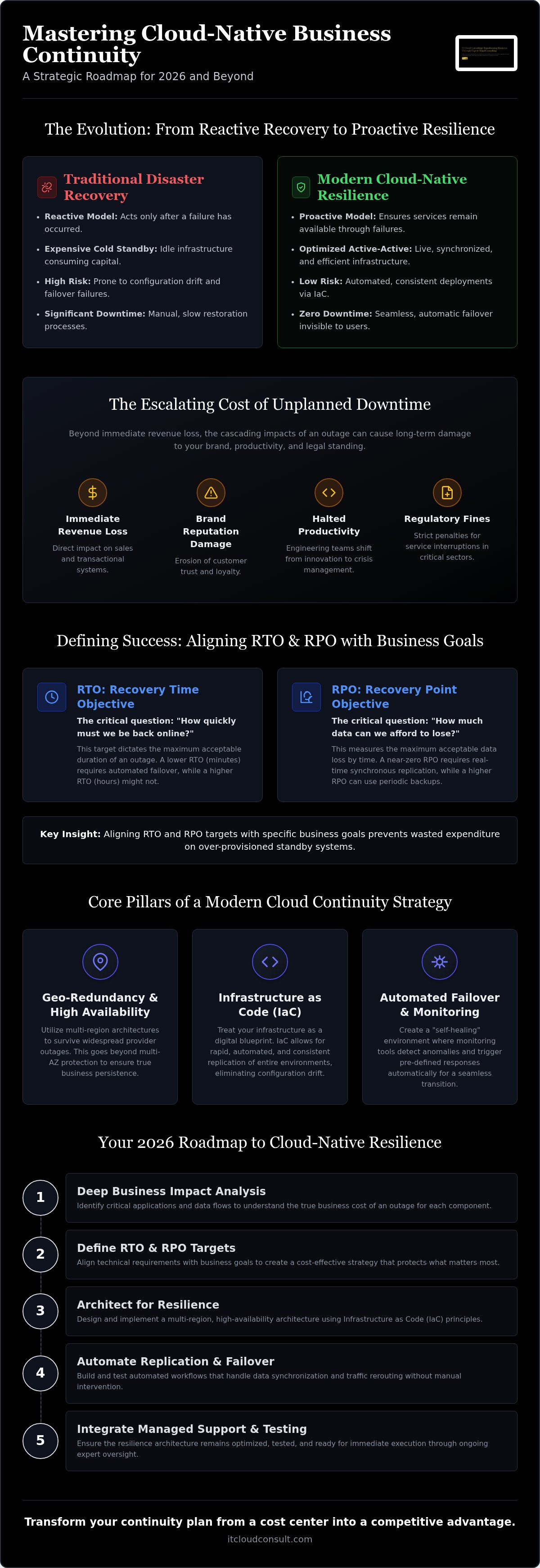Business continuity planning cloud