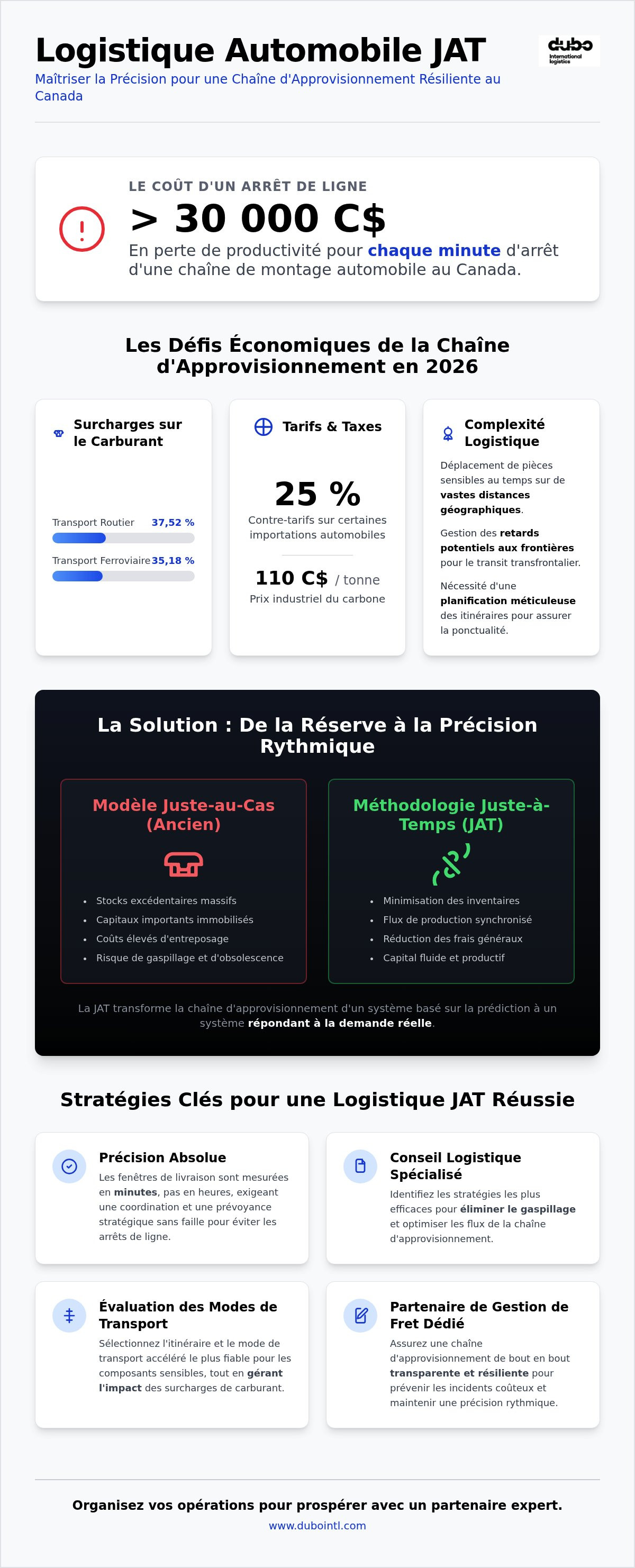 Stratégies de réduction des coûts de la chaîne d'approvisionnement pour les entreprises canadiennes