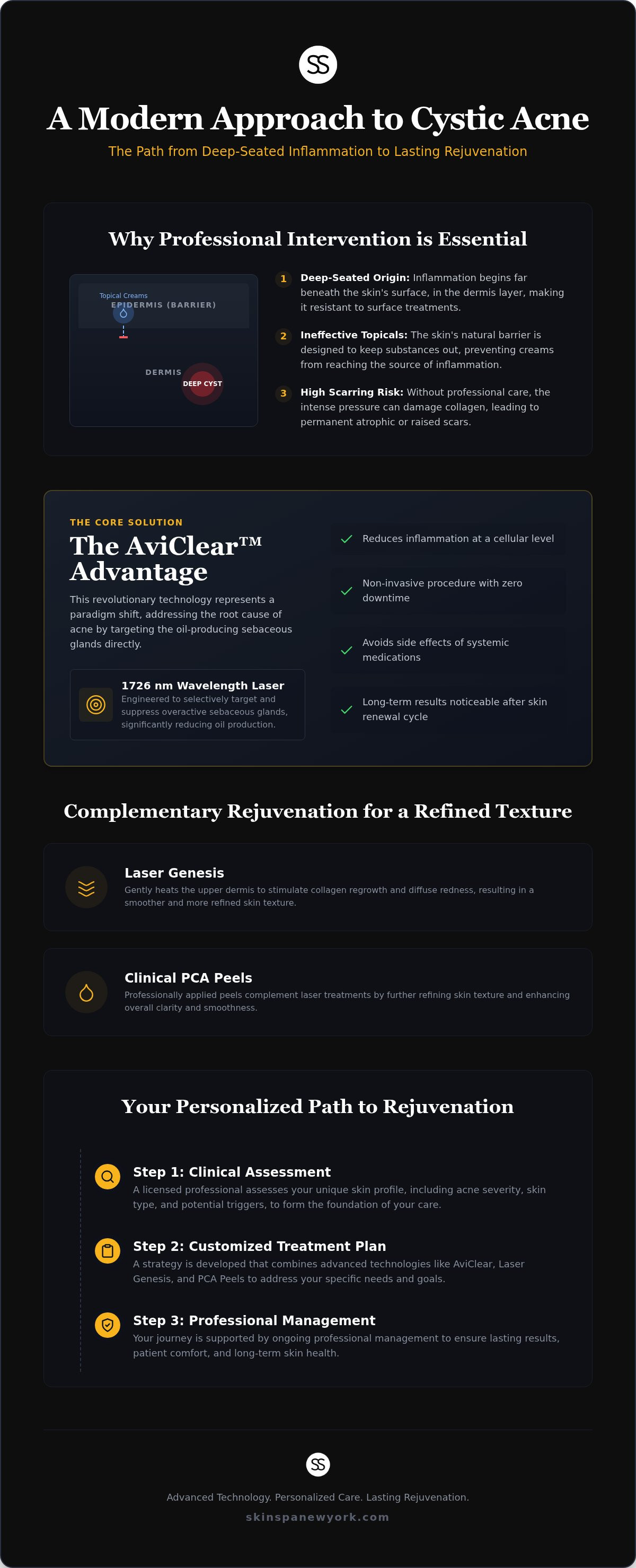 Cystic acne treatment nyc
