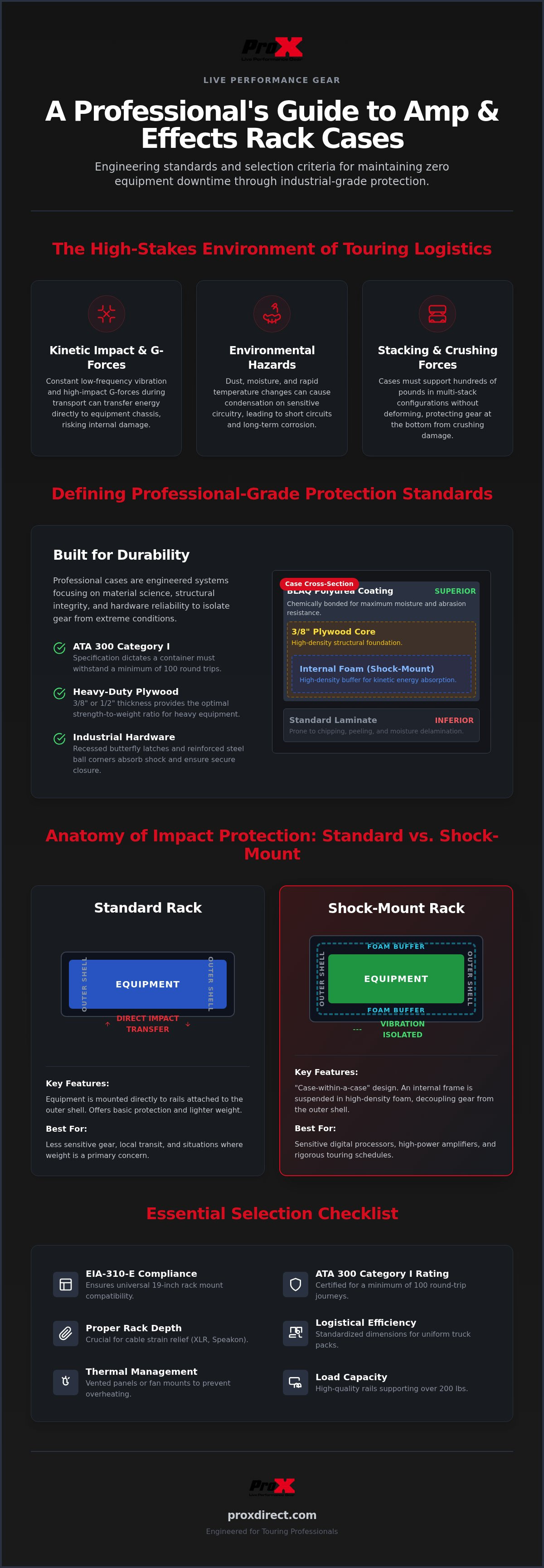 Amp & Effects Rack Cases