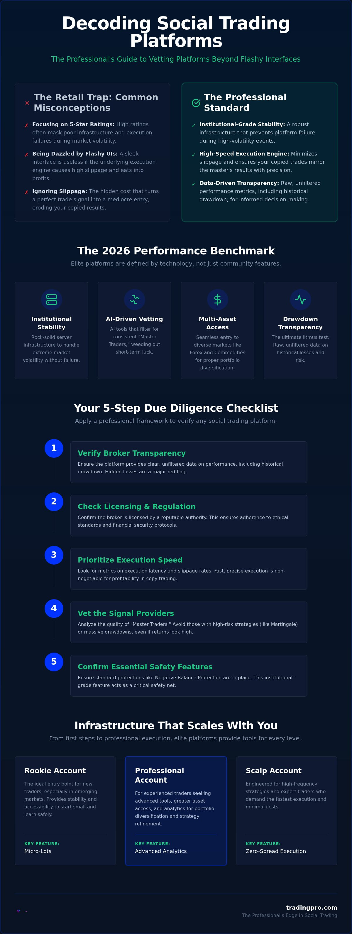 Social trading platform reviews