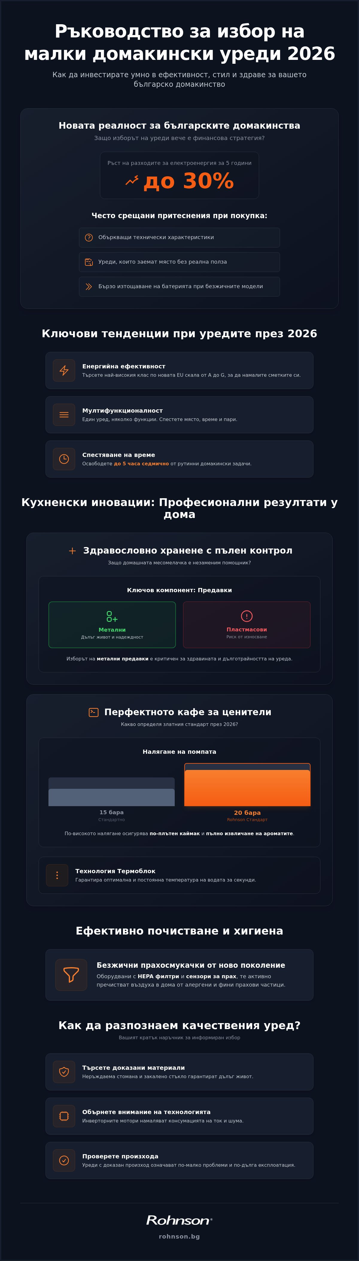 малки домакински уреди