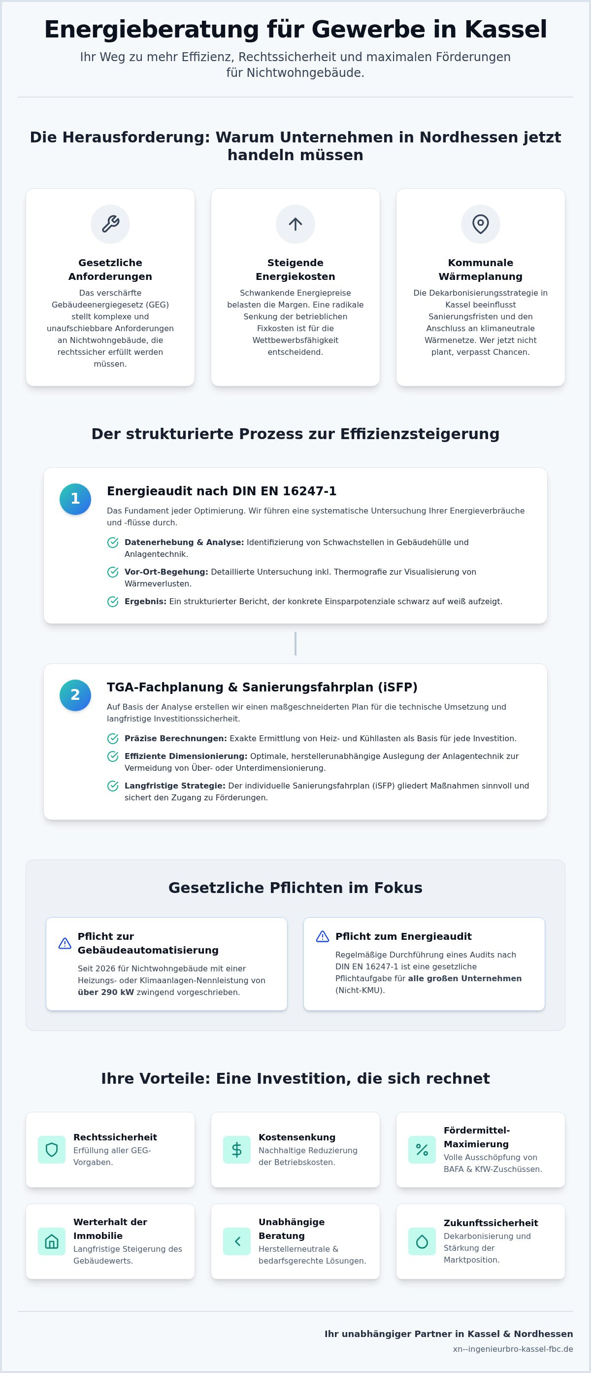 Energieberatung Gewerbe Kassel