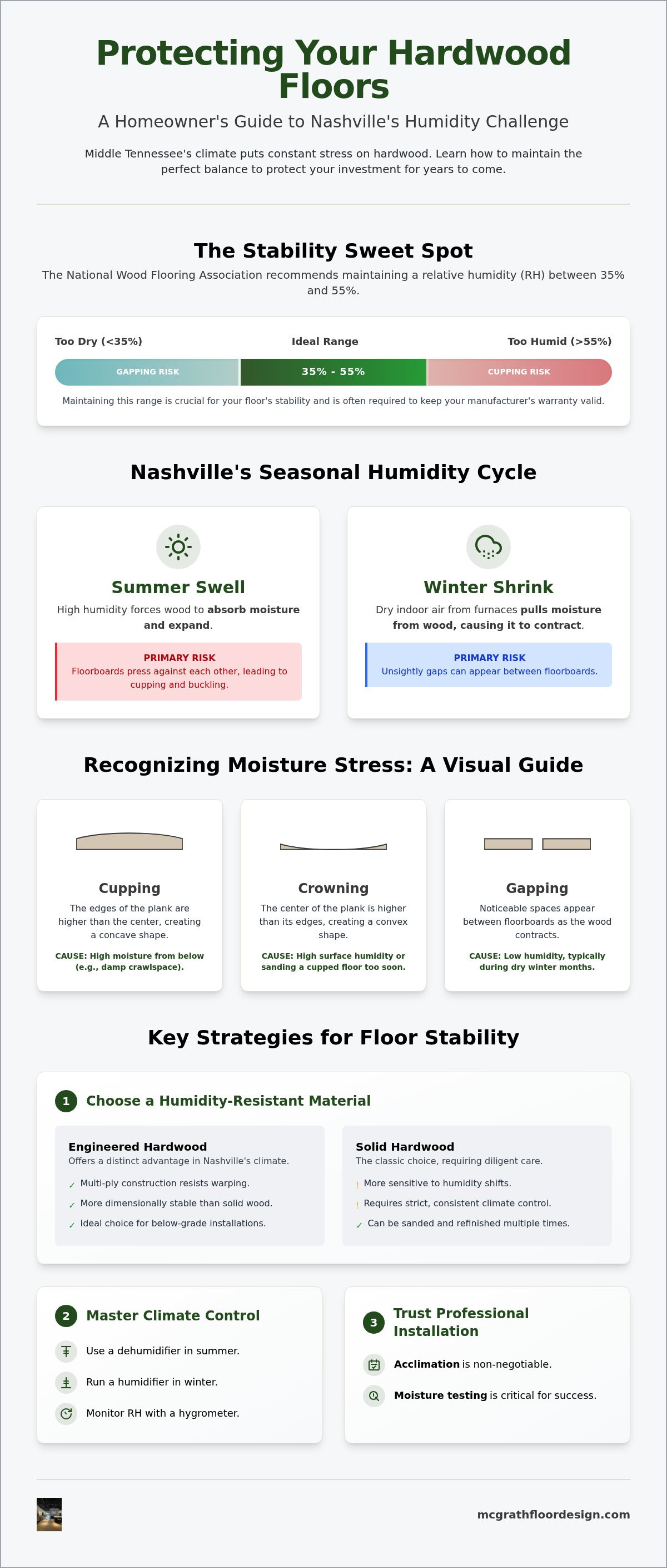 Hardwood floor maintenance tips Nashville