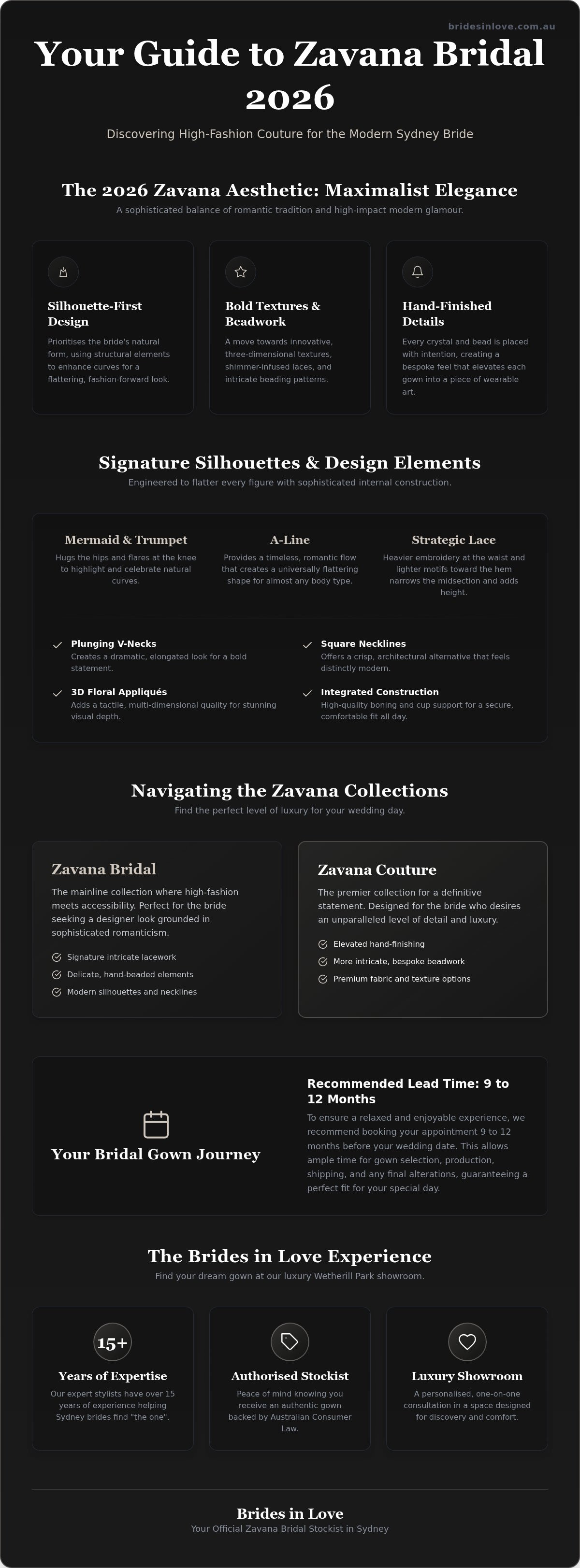 Zavana Bridal Gowns
