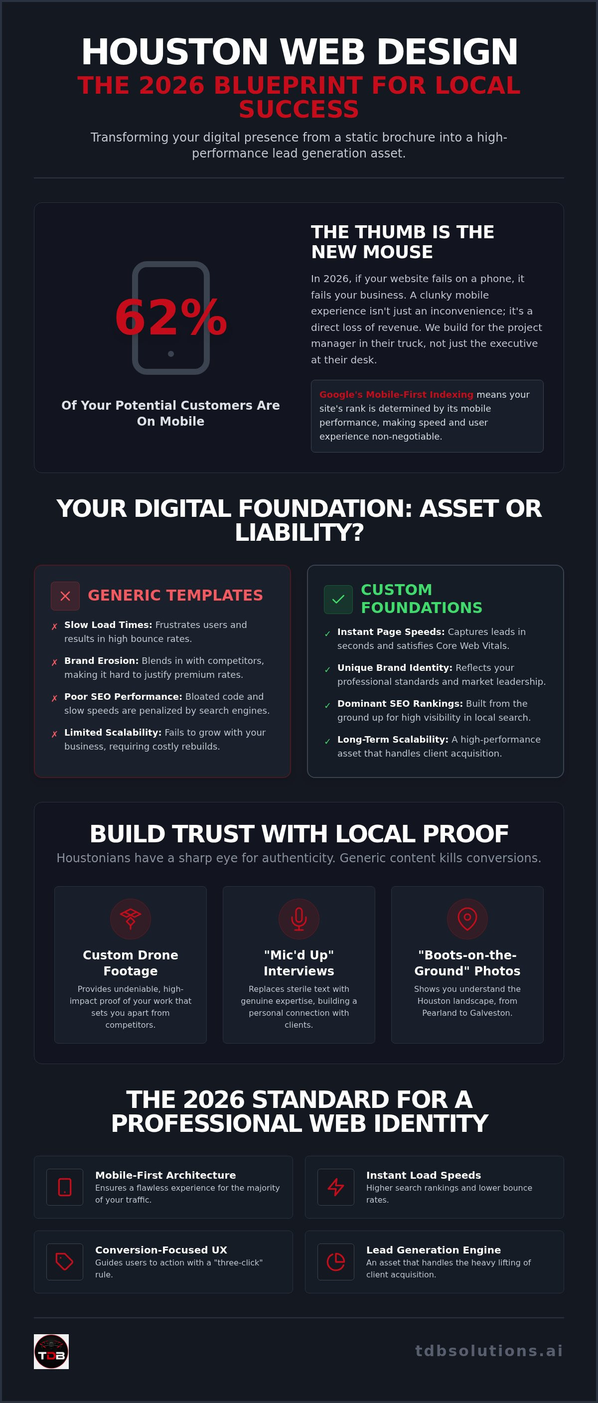 Houston web design