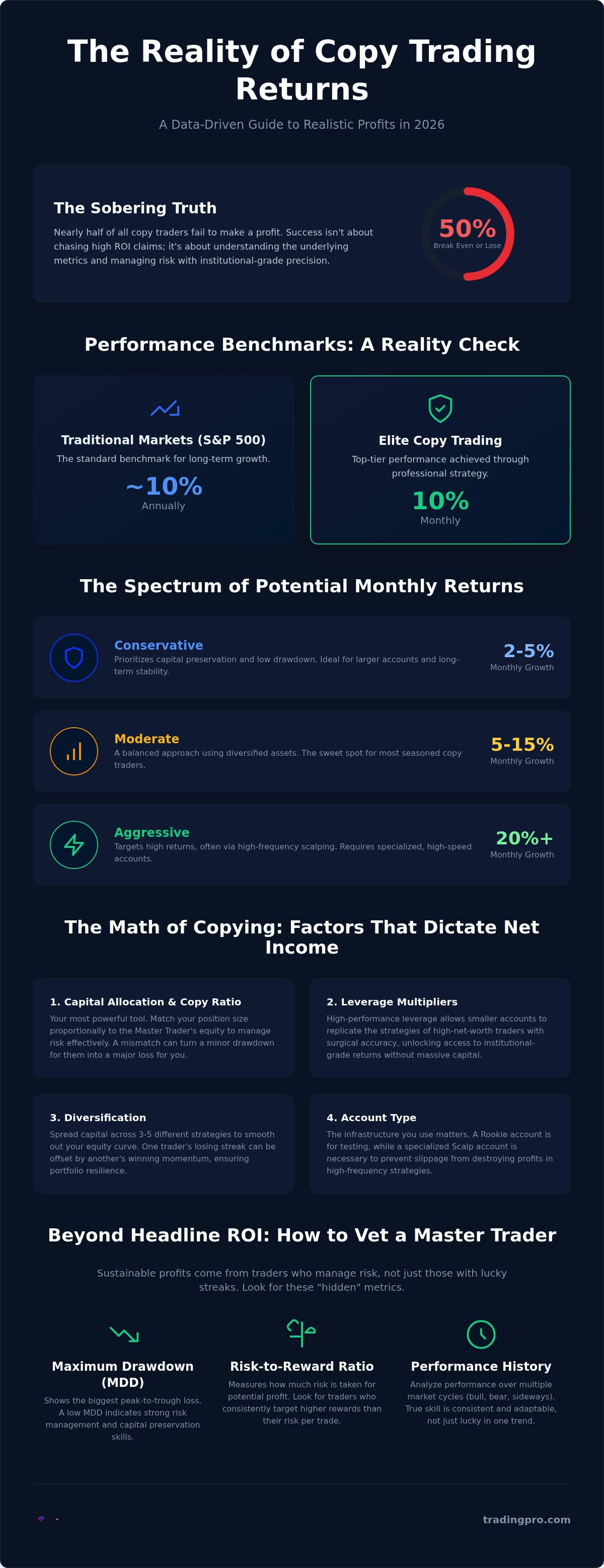 How much can I realistically make from copy trading