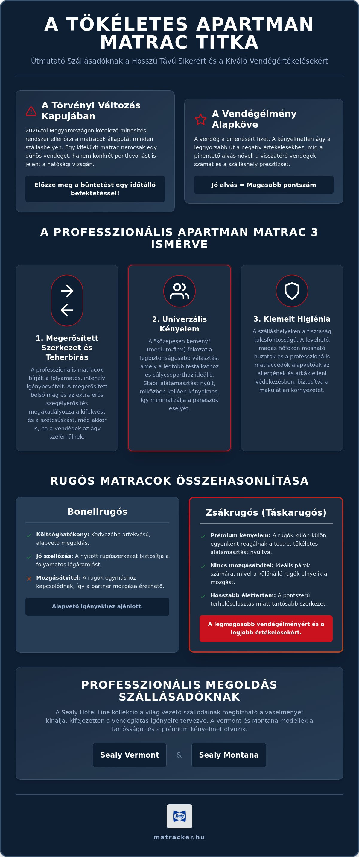 Matrac szállásadóknak