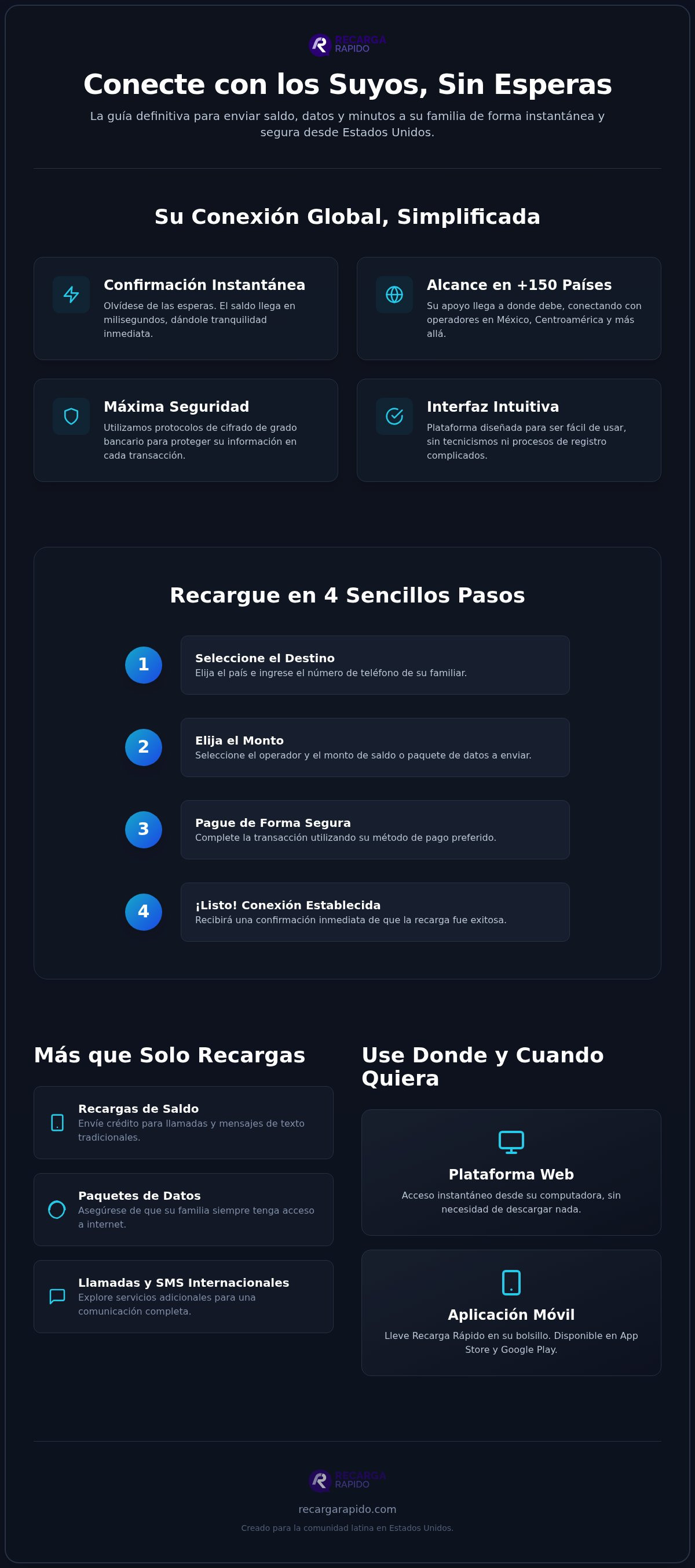Recarga rapido