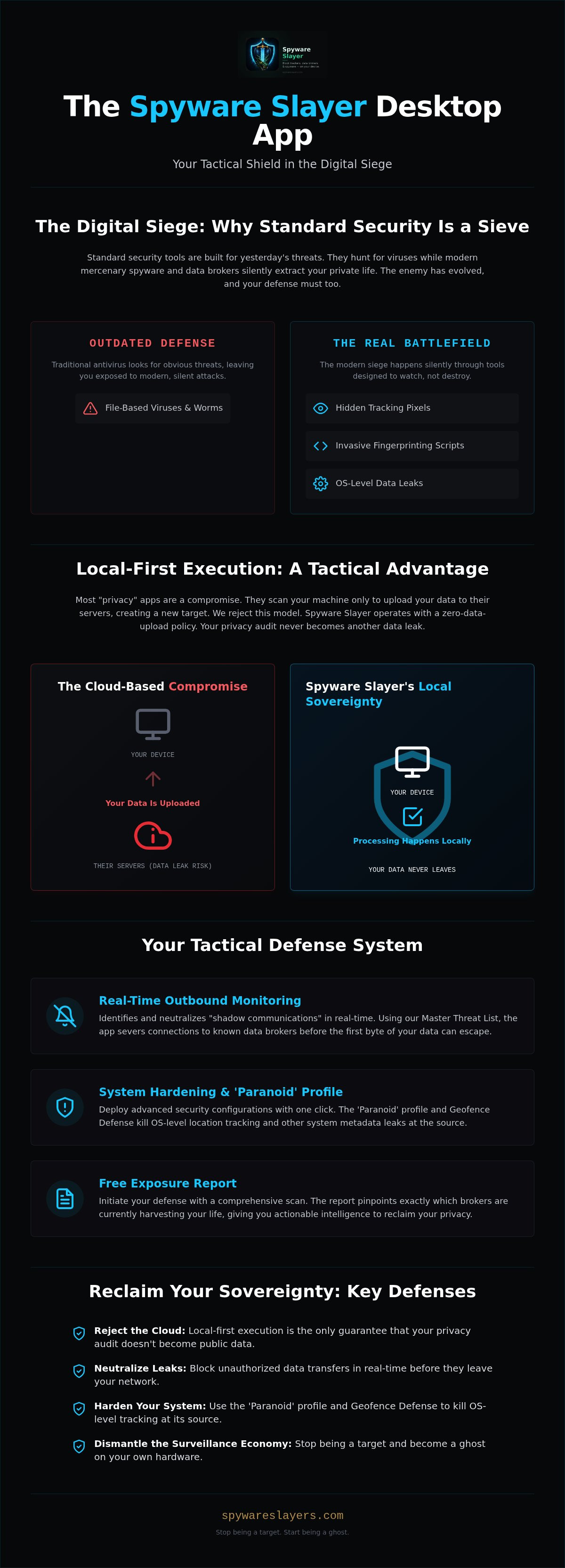 Spyware Slayer Desktop App