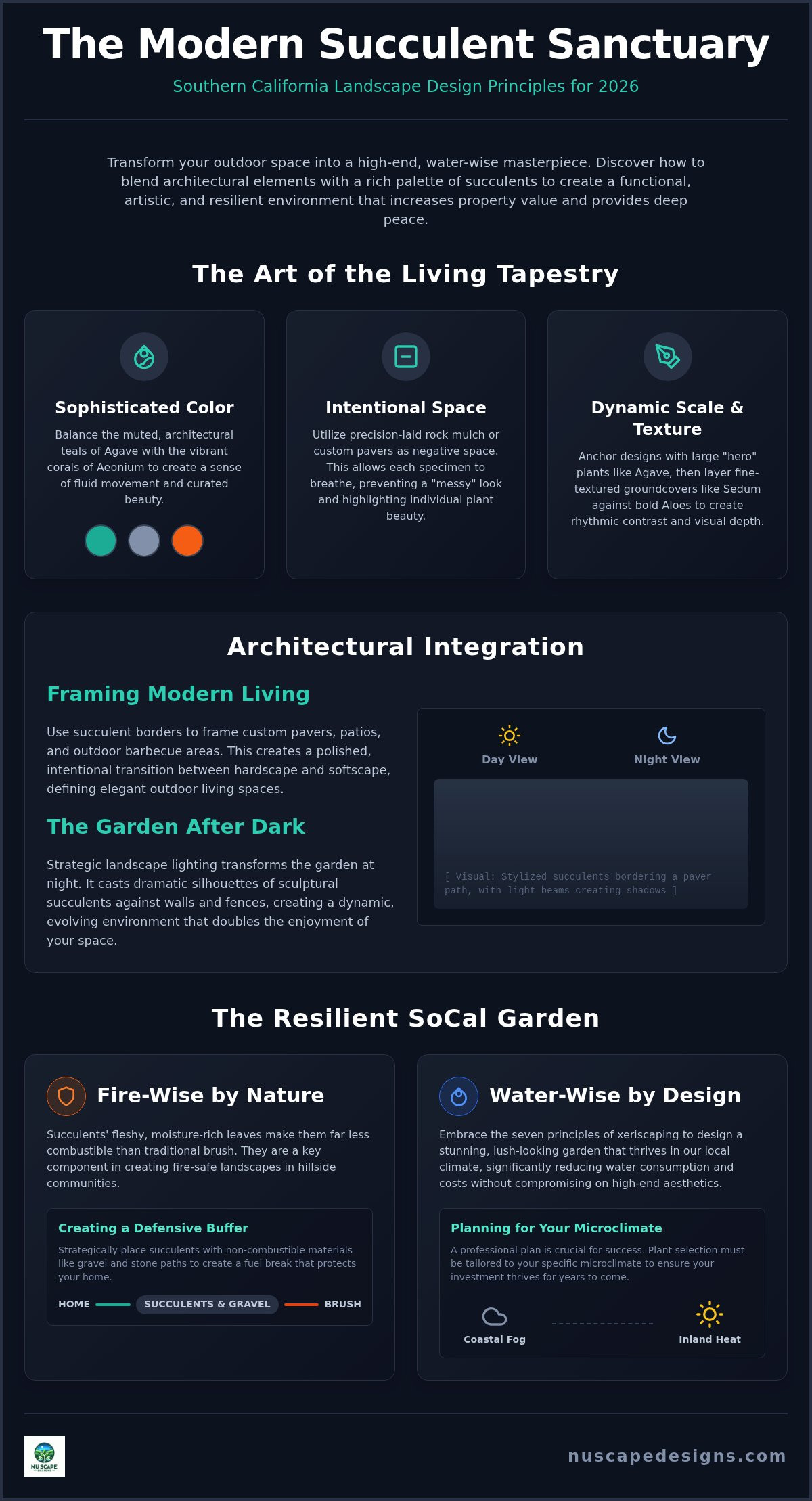 Succulent garden design ideas Southern California