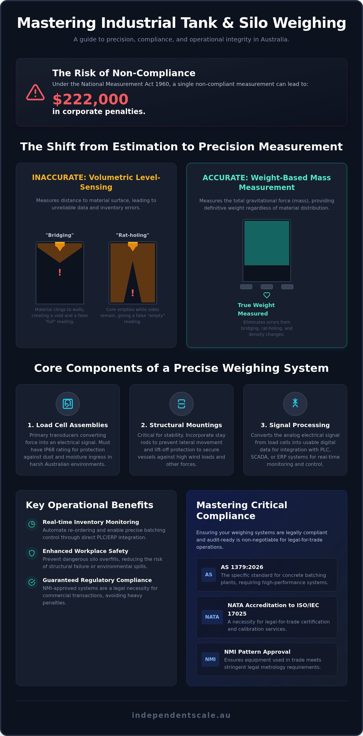 Tank weighing systems Australia
