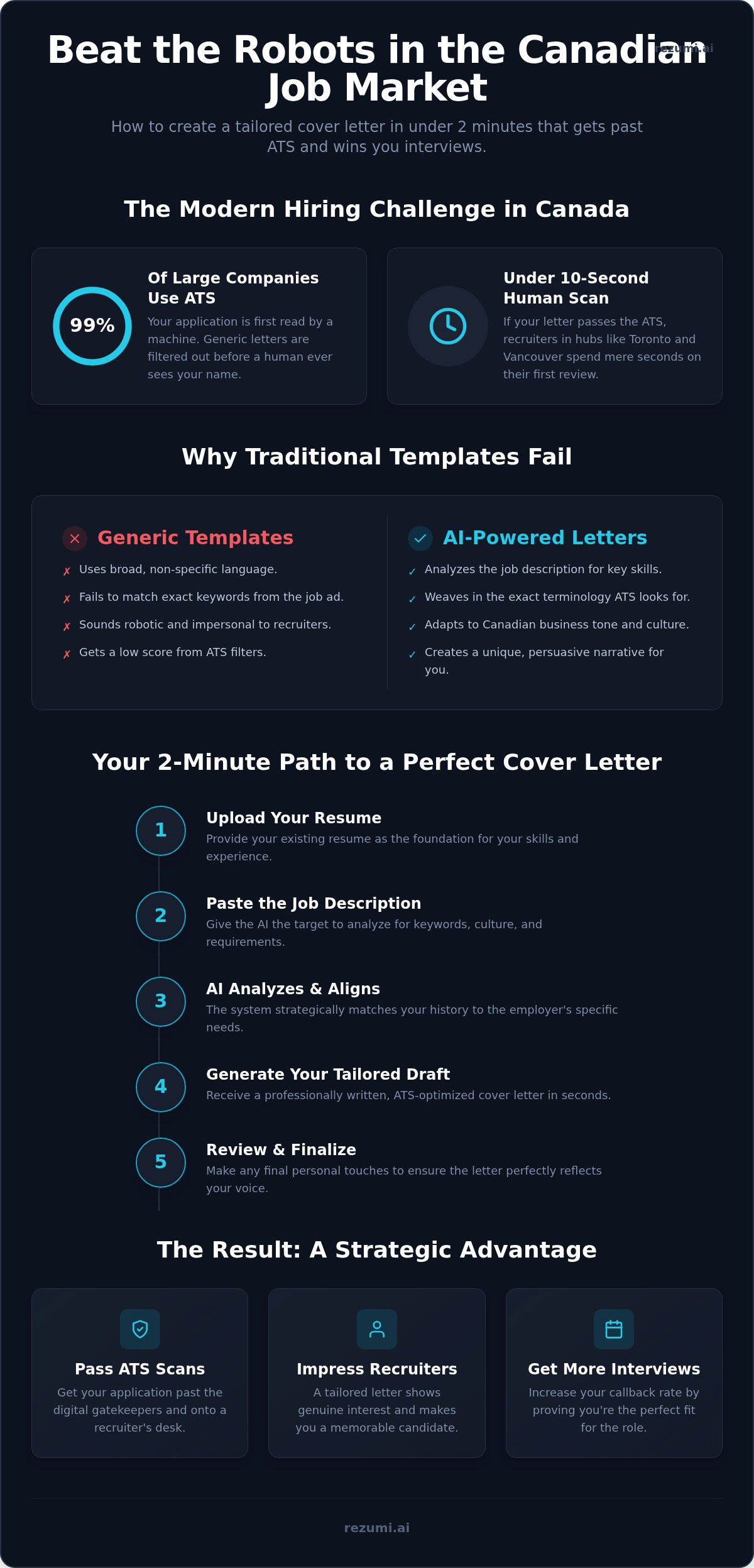 Ai cover letter generator Canada
