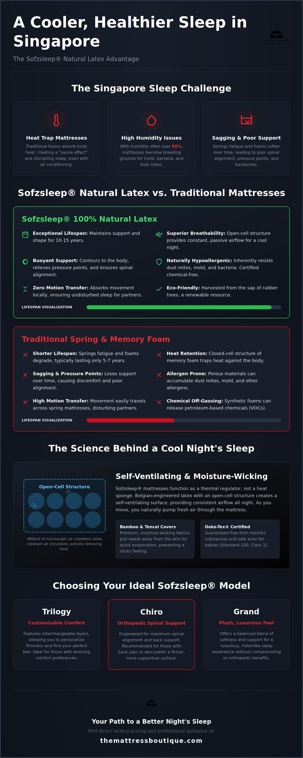 Sofzsleep mattress singapore