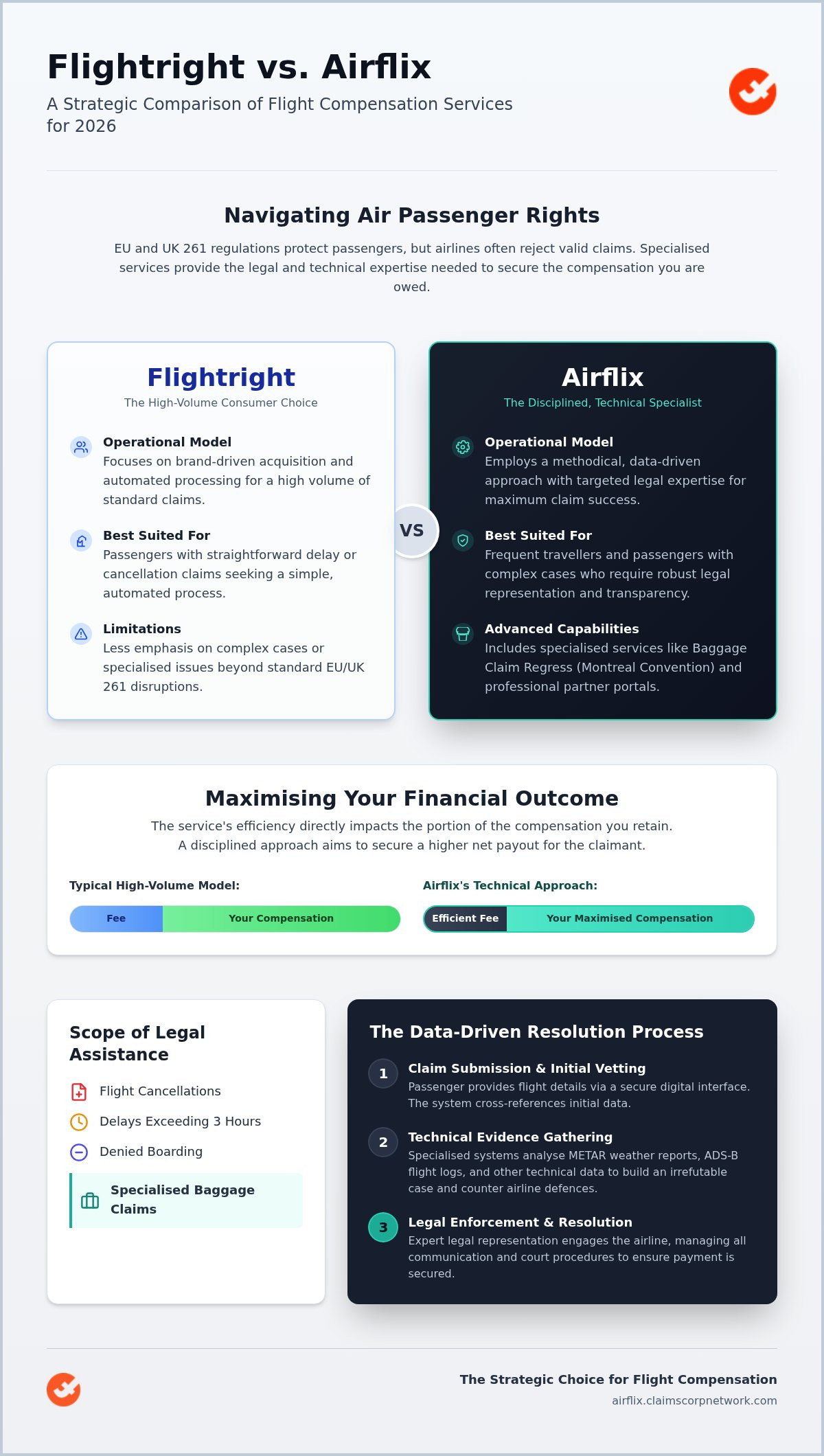 Flightright vs Airflix
