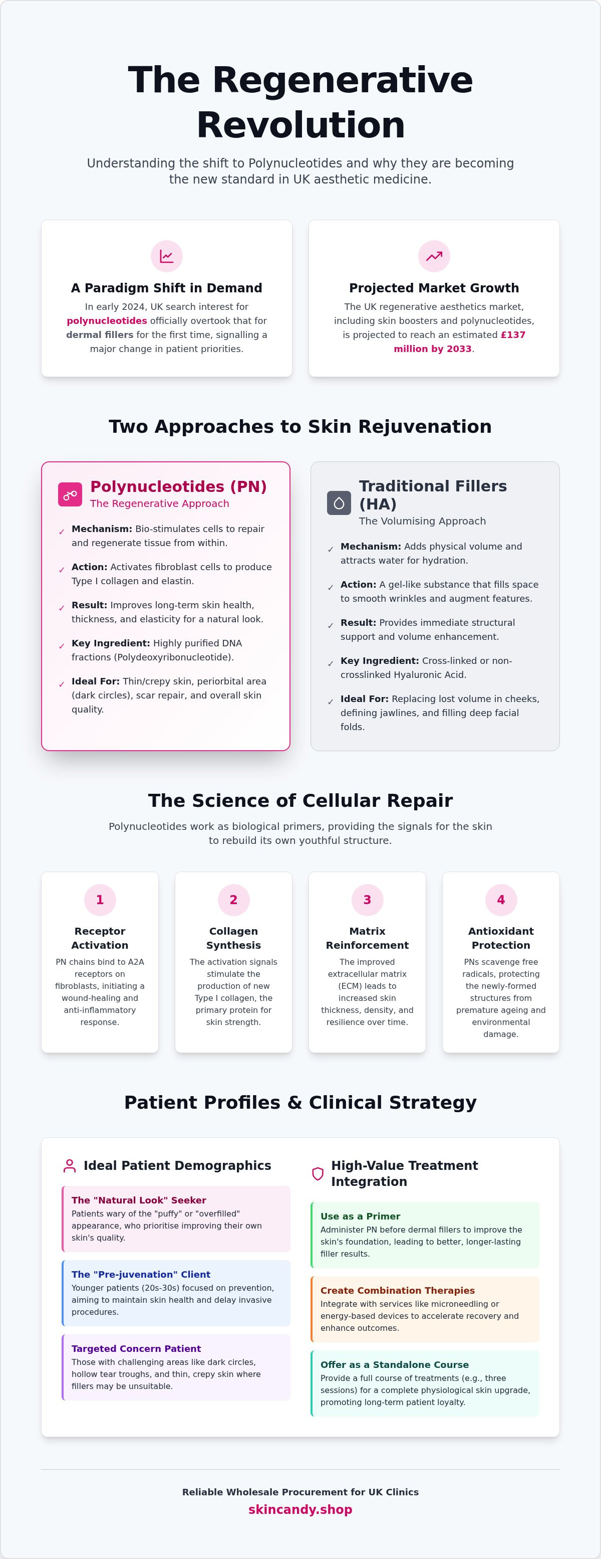 Choosing polynucleotides for your clinic