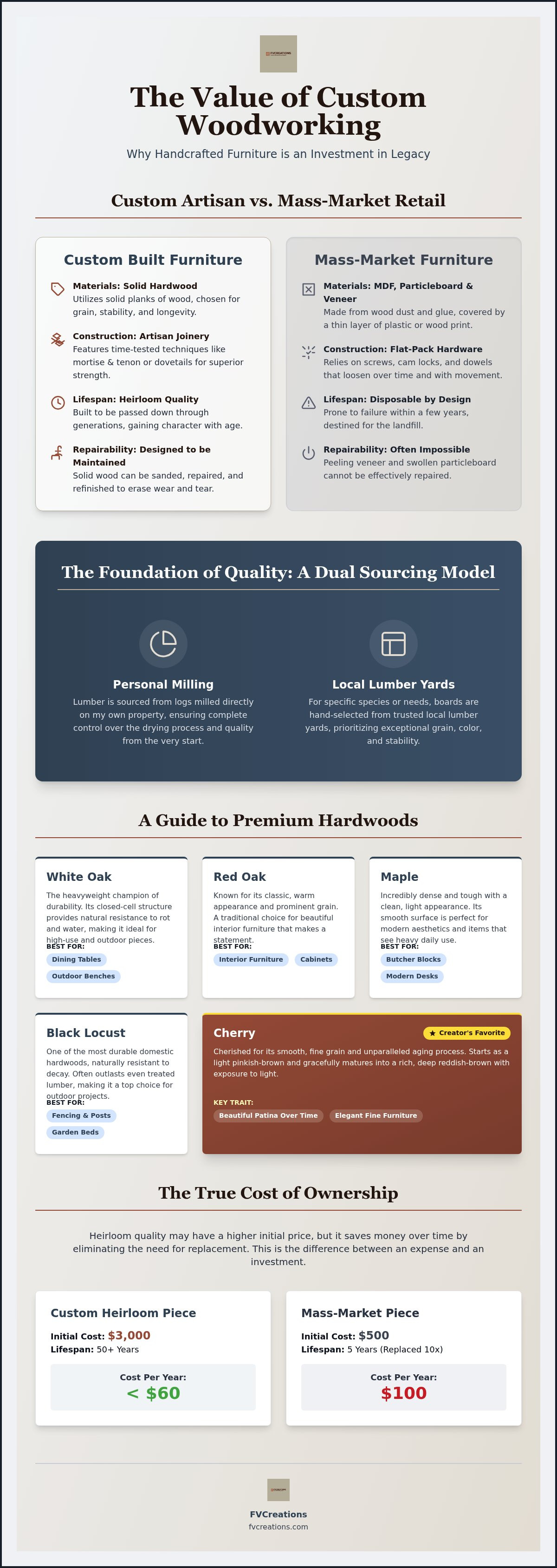 Benefits of custom built furniture
