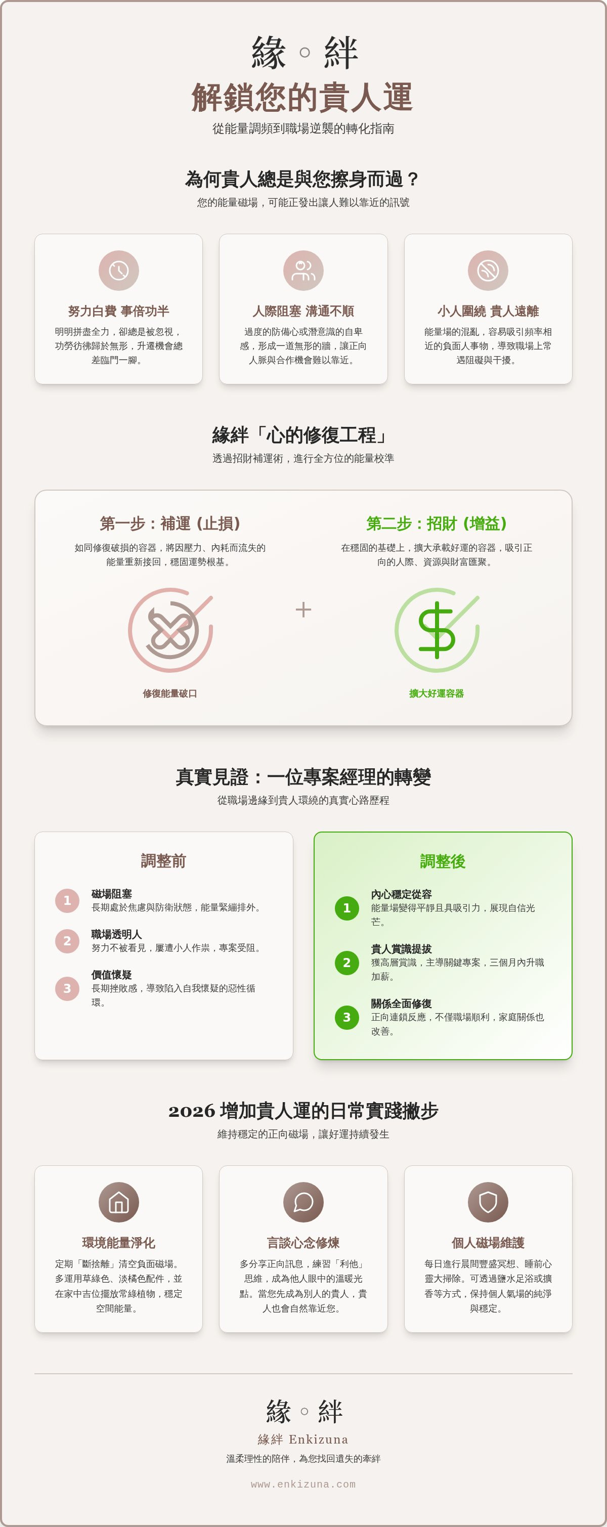 增加貴人運方法