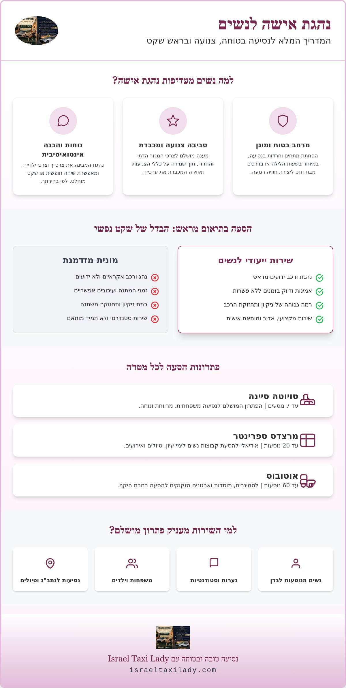נהגת אישה לנשים