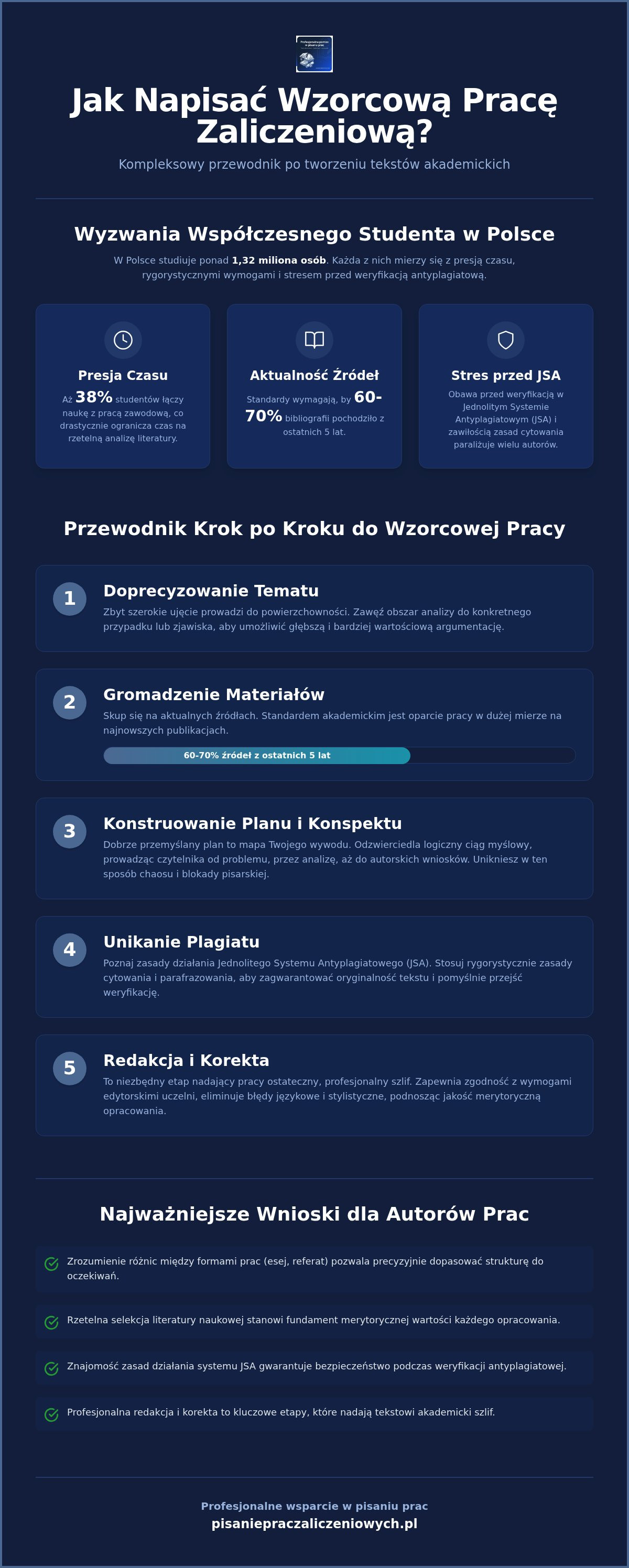 Pisanie prac zaliczeniowych