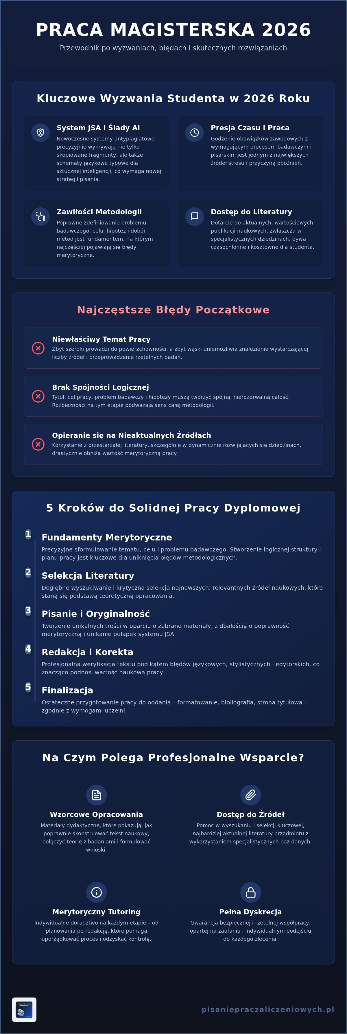 Pisanie prac magisterskich