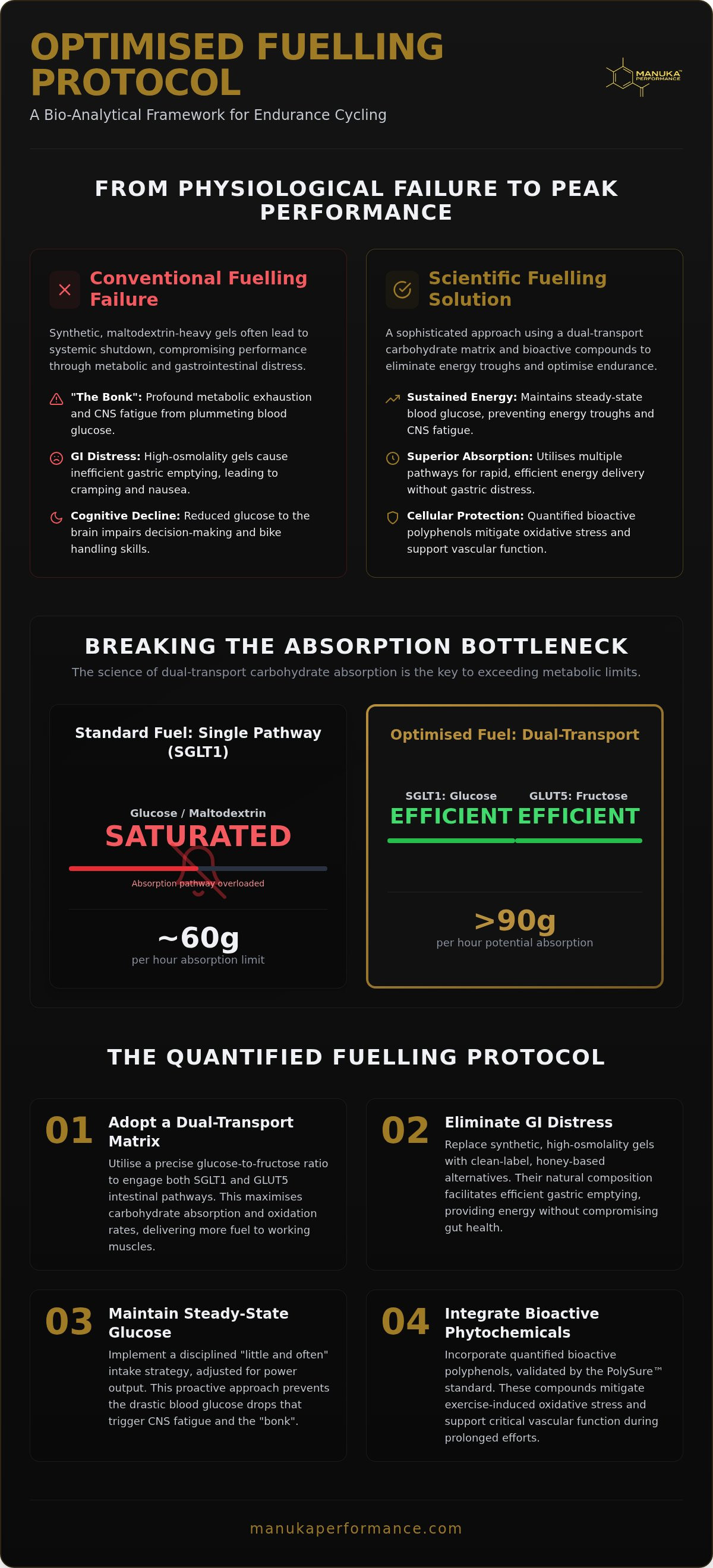 Cycling nutrition for long rides