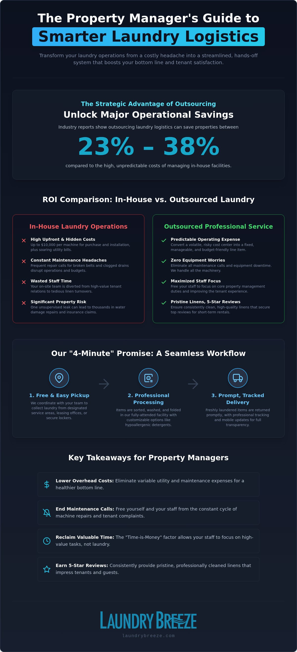 Property management laundry service Santa Monica